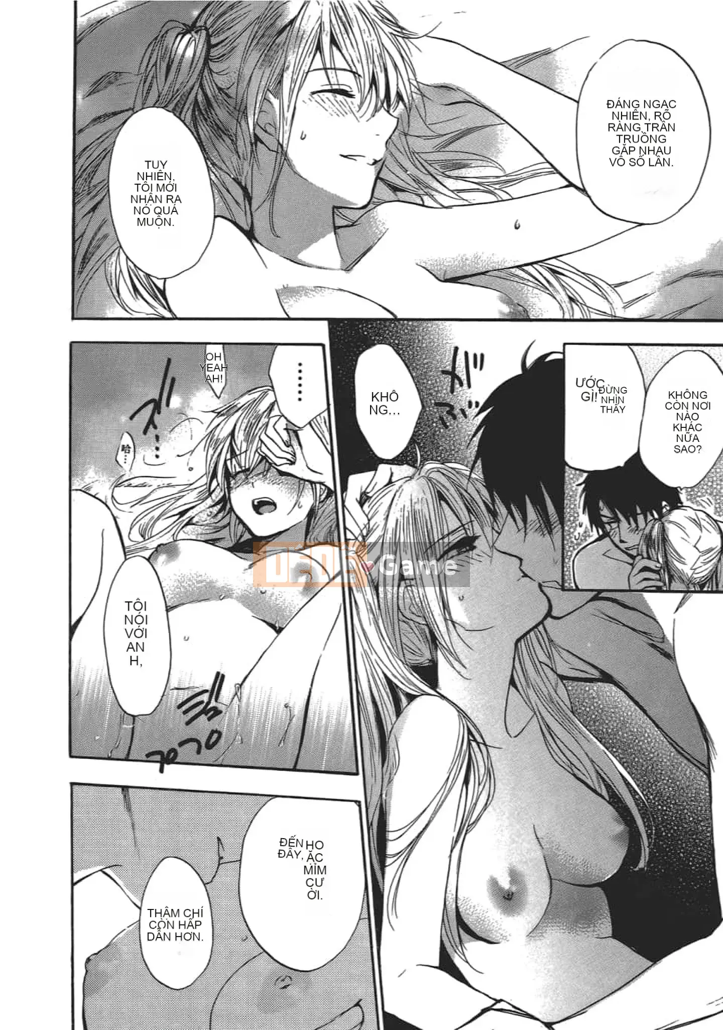 [Harumi Chihiro] Nụ hôn Tengu Vino Tập 4