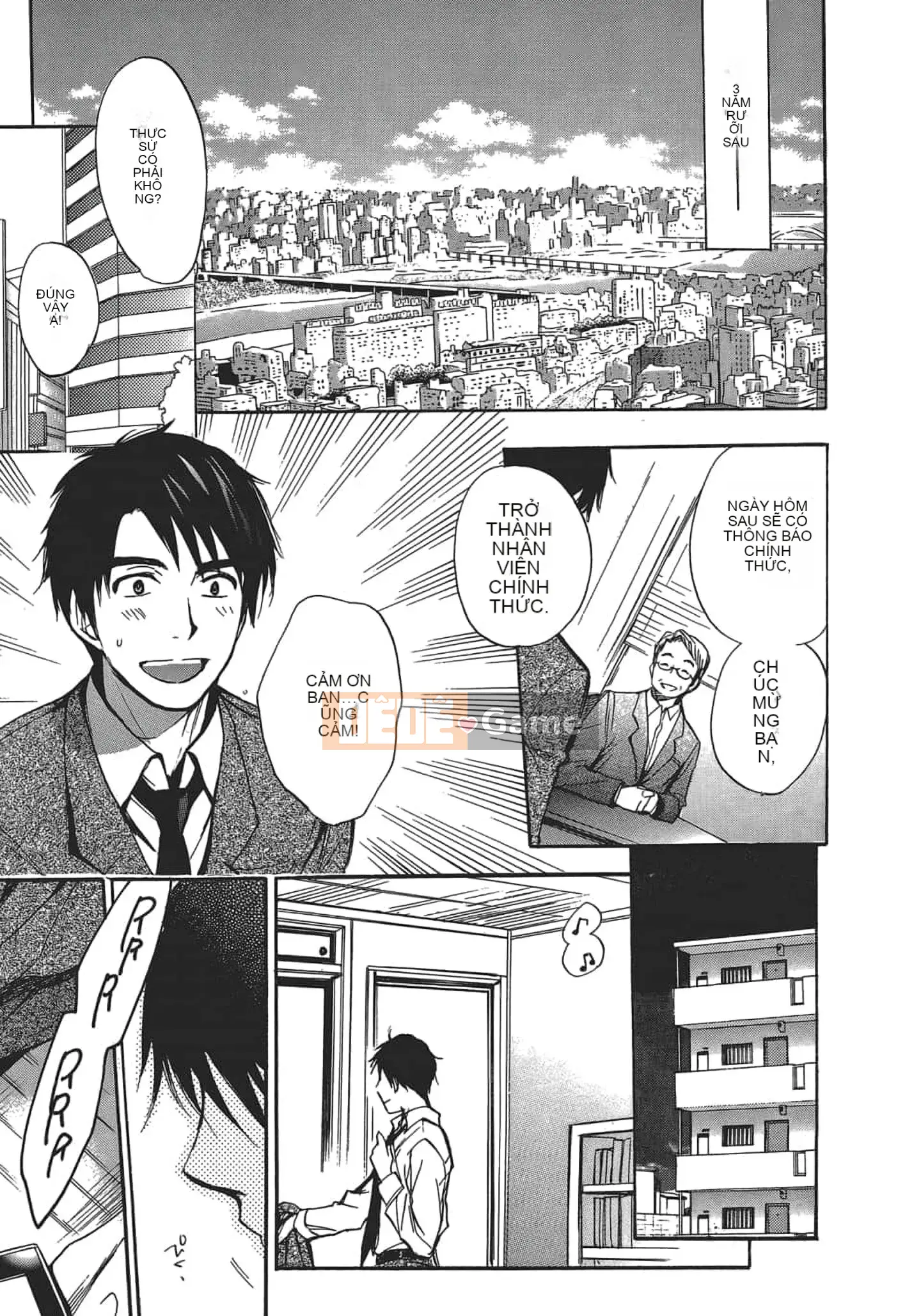 [Harumi Chihiro] Nụ hôn Tengu Vino Tập 4