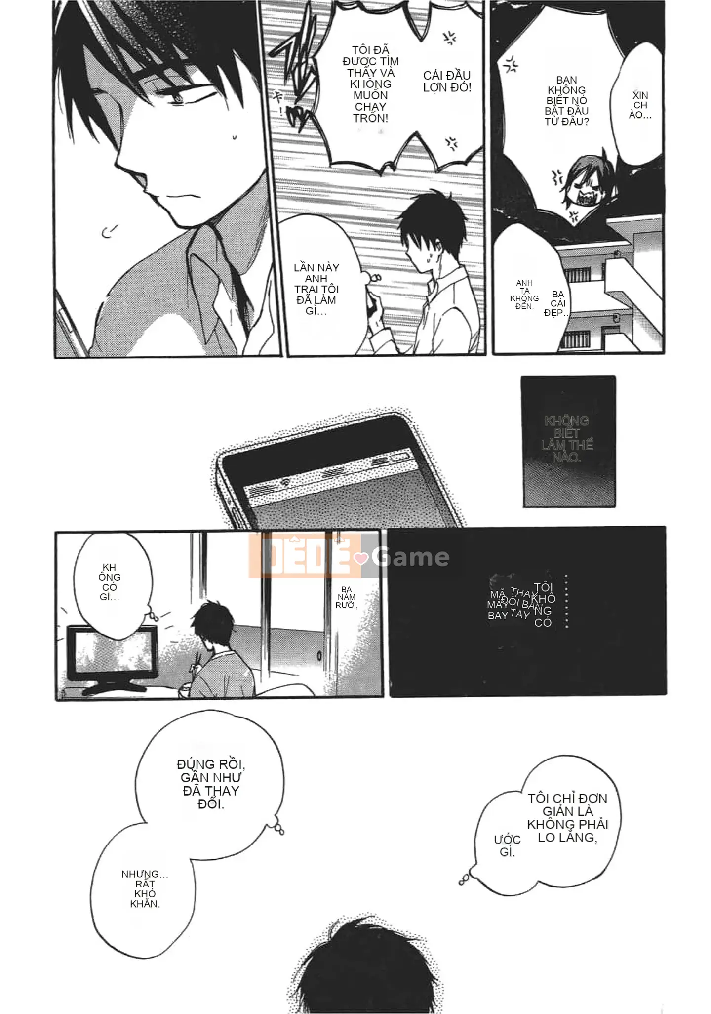 [Harumi Chihiro] Nụ hôn Tengu Vino Tập 4