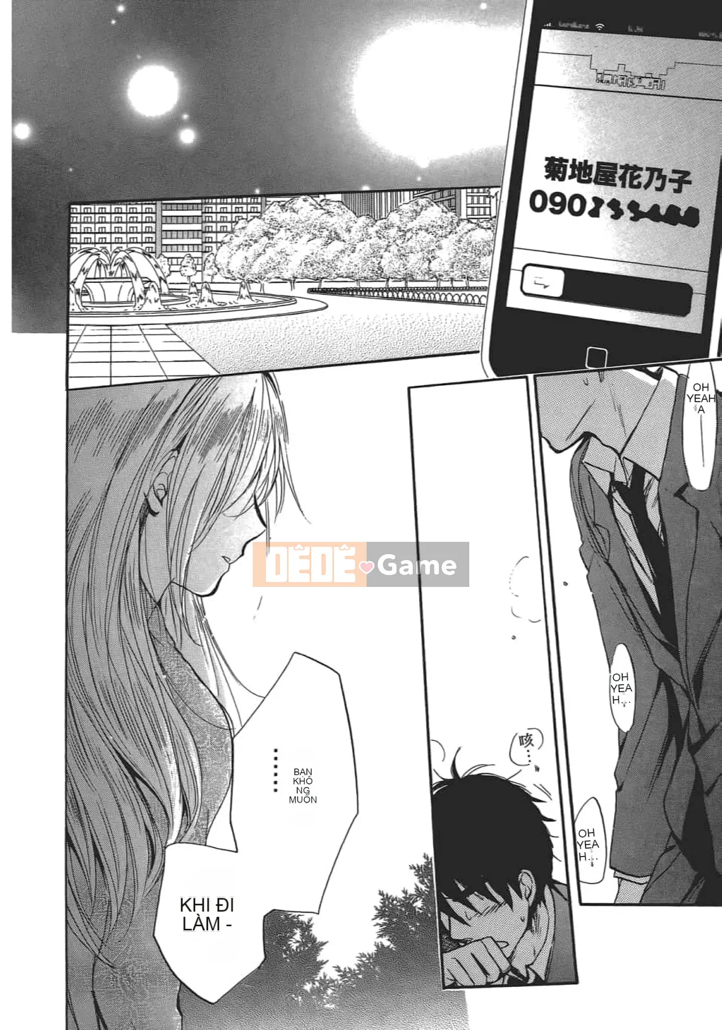 [Harumi Chihiro] Nụ hôn Tengu Vino Tập 4