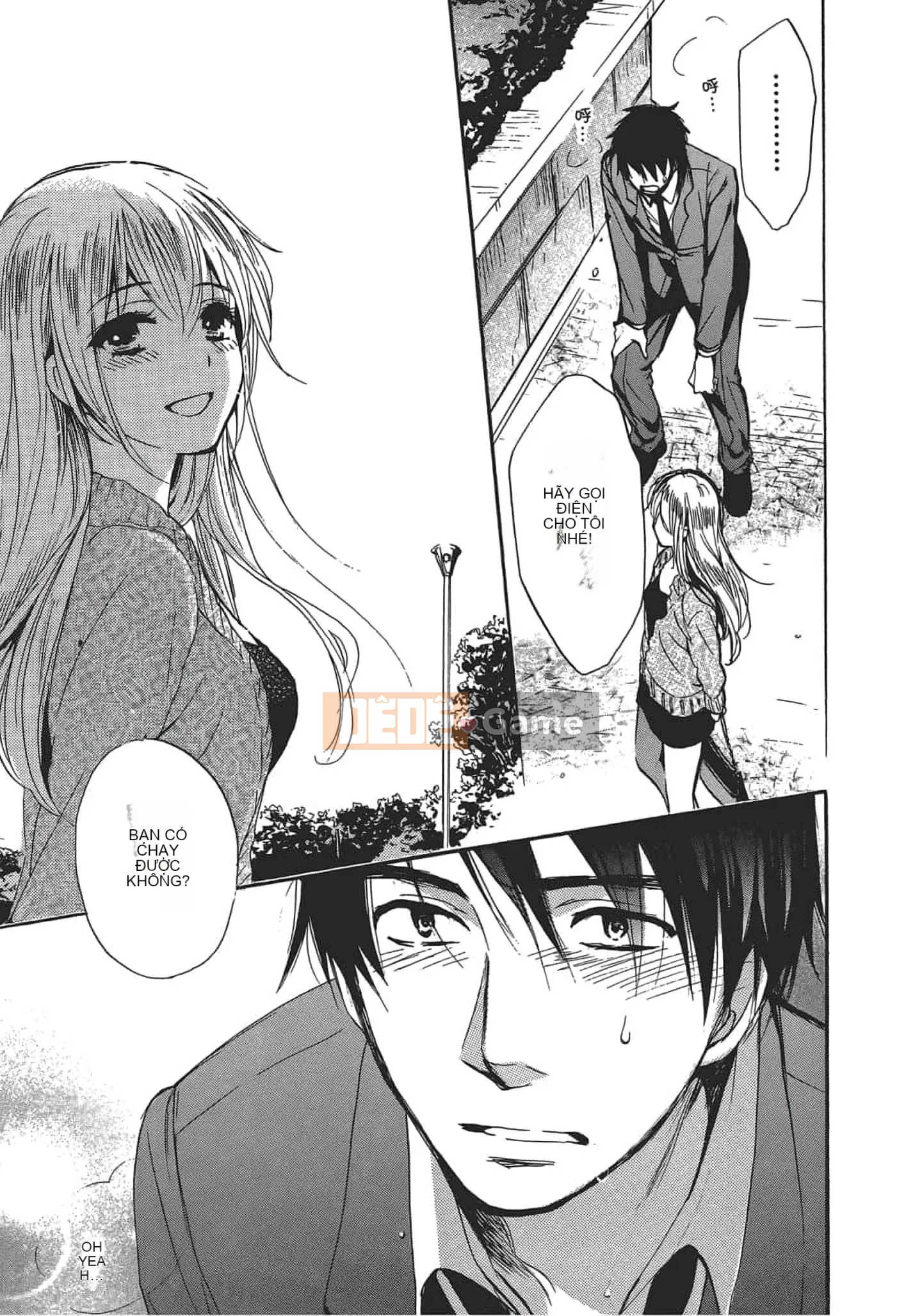 [Harumi Chihiro] Nụ hôn Tengu Vino Tập 4