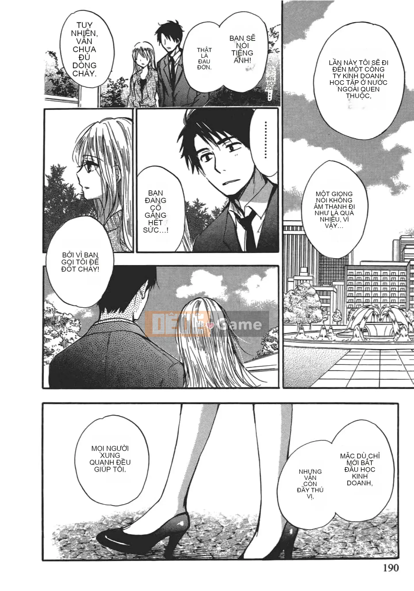 [Harumi Chihiro] Nụ hôn Tengu Vino Tập 4