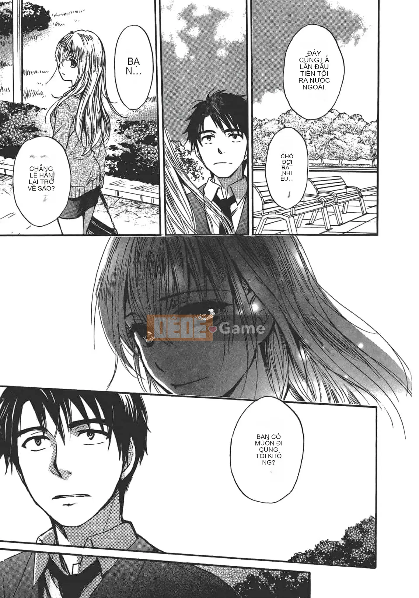 [Harumi Chihiro] Nụ hôn Tengu Vino Tập 4