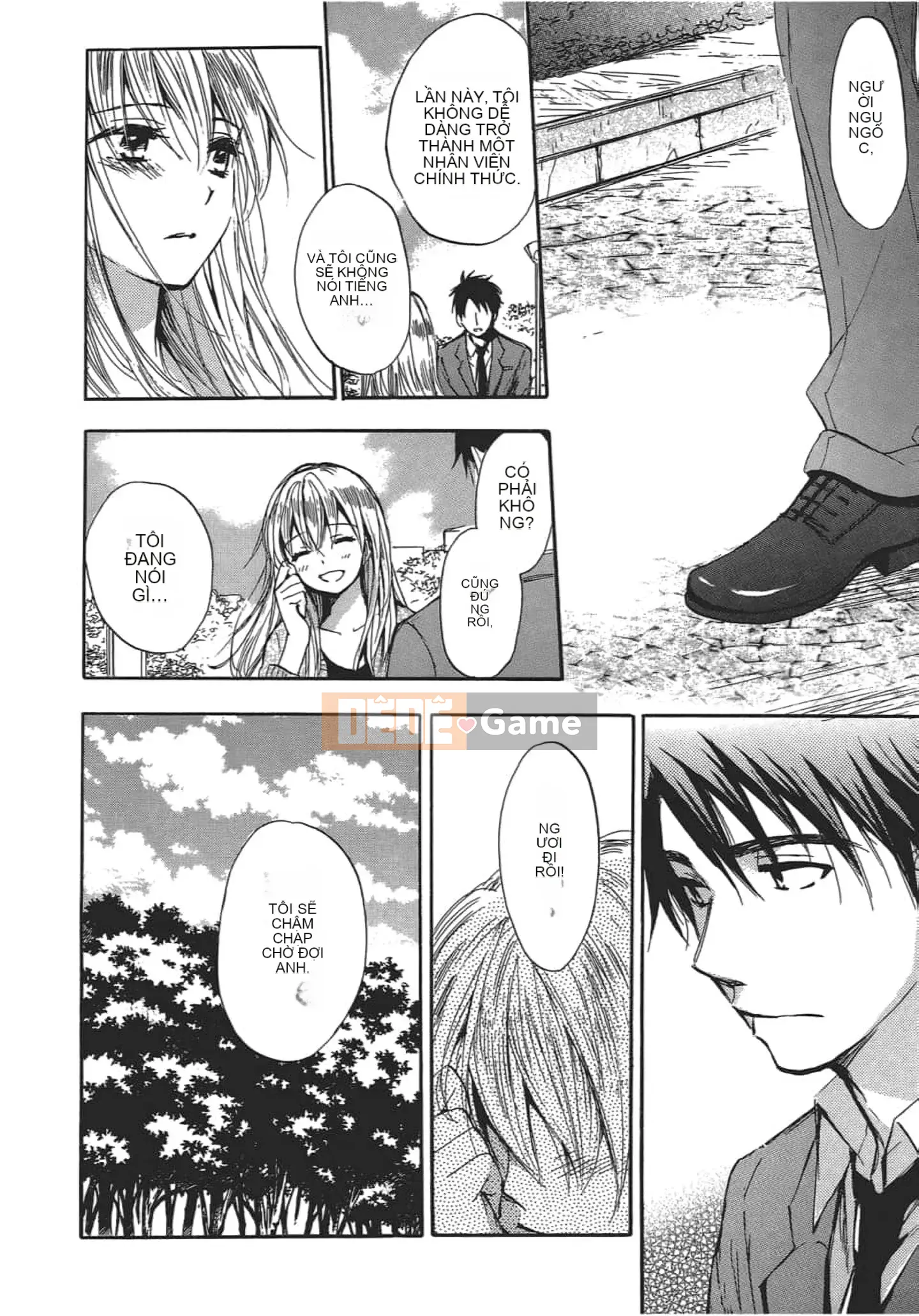 [Harumi Chihiro] Nụ hôn Tengu Vino Tập 4