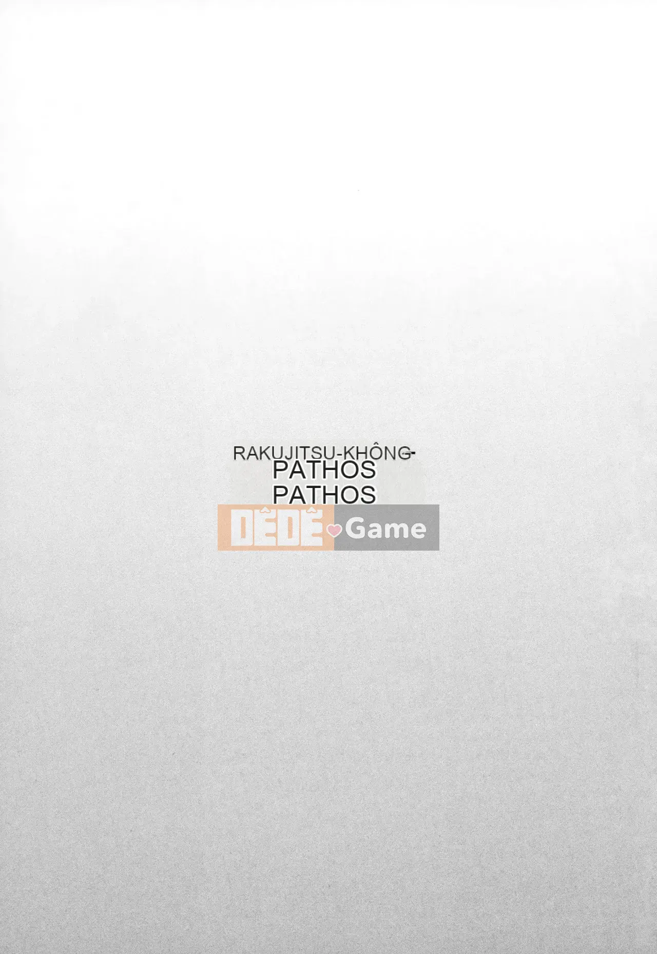 [Tsuya] Rakujitsu no Pathos 2 [tiếng Trung]