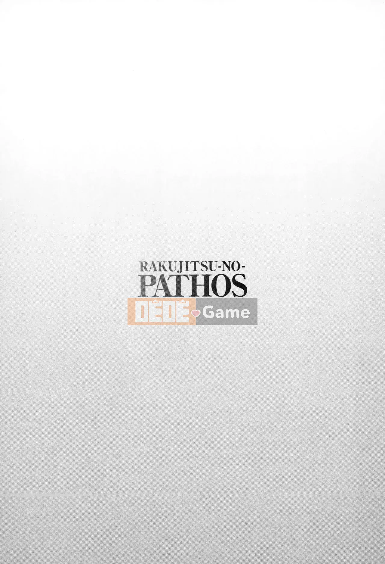 [Tsuya] Rakujitsu no Pathos 2 [tiếng Trung]