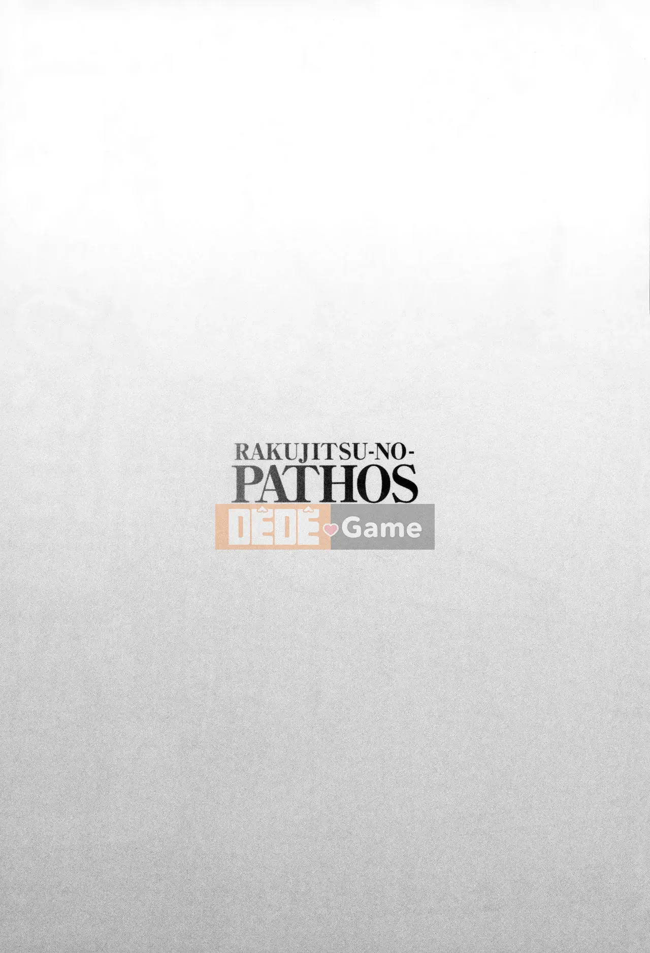 [Tsuya] Rakujitsu no Pathos 2 [tiếng Trung]