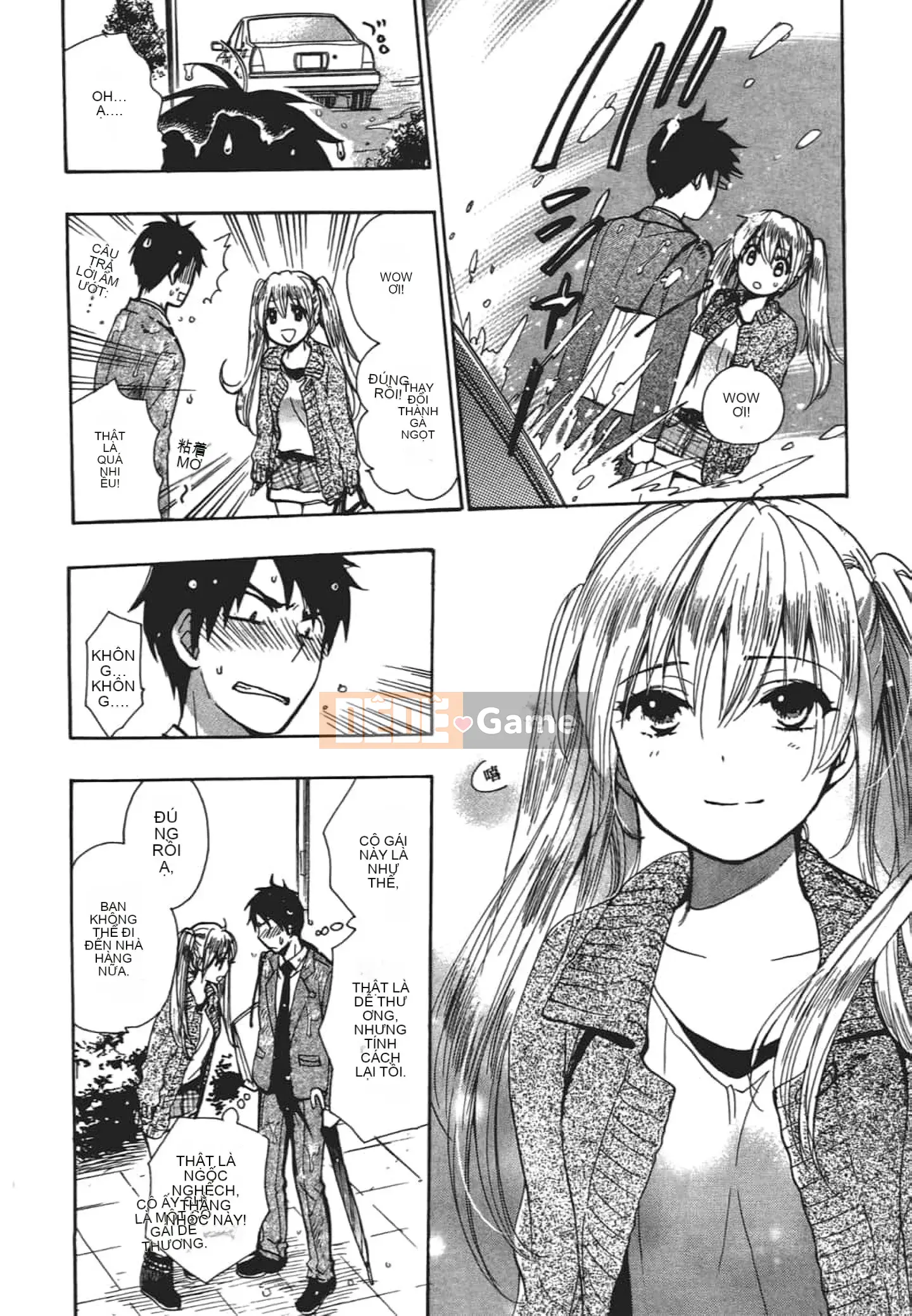 [Harumi Chihiro] Nụ hôn Tengu Vino Tập 3