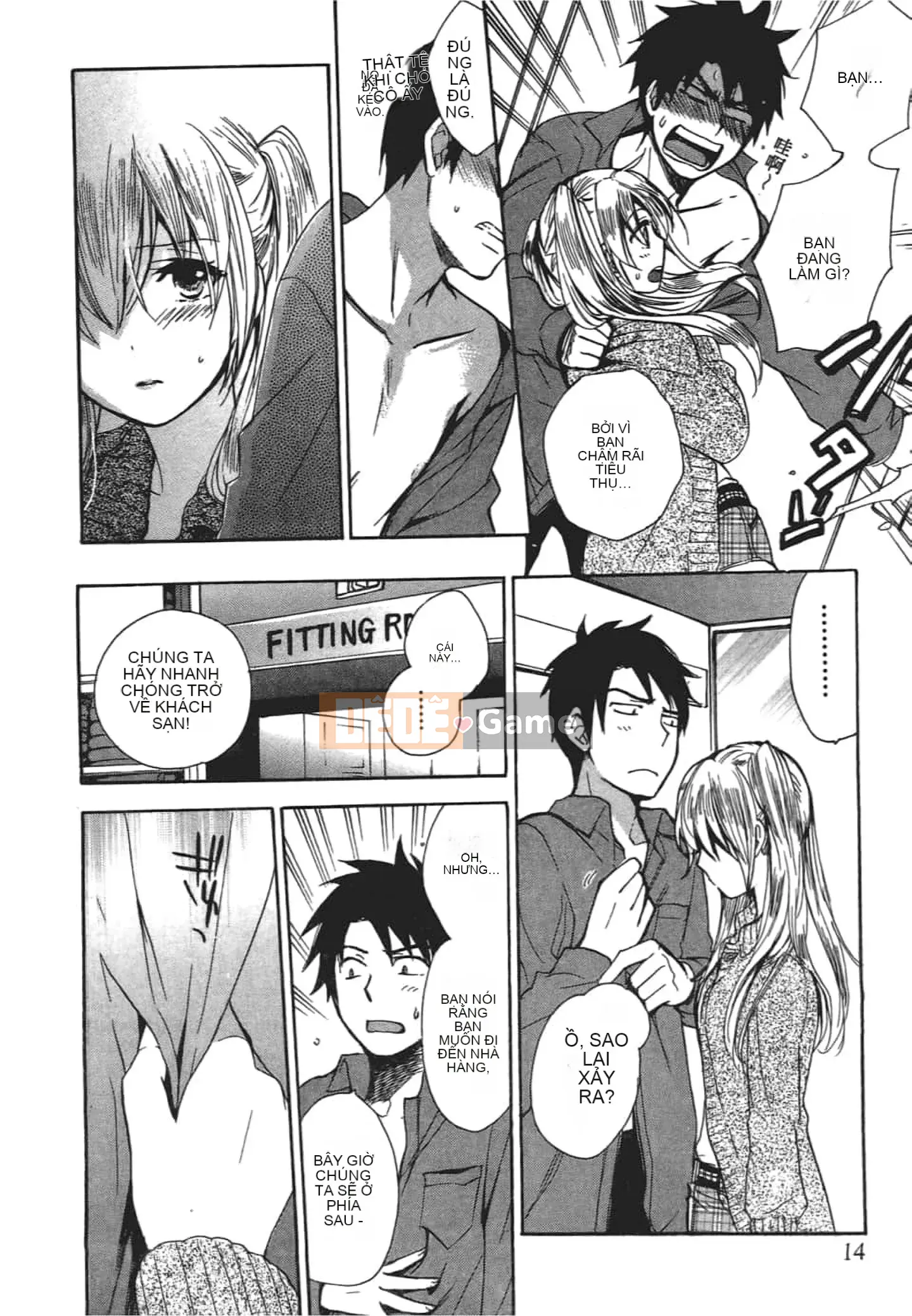 [Harumi Chihiro] Nụ hôn Tengu Vino Tập 3