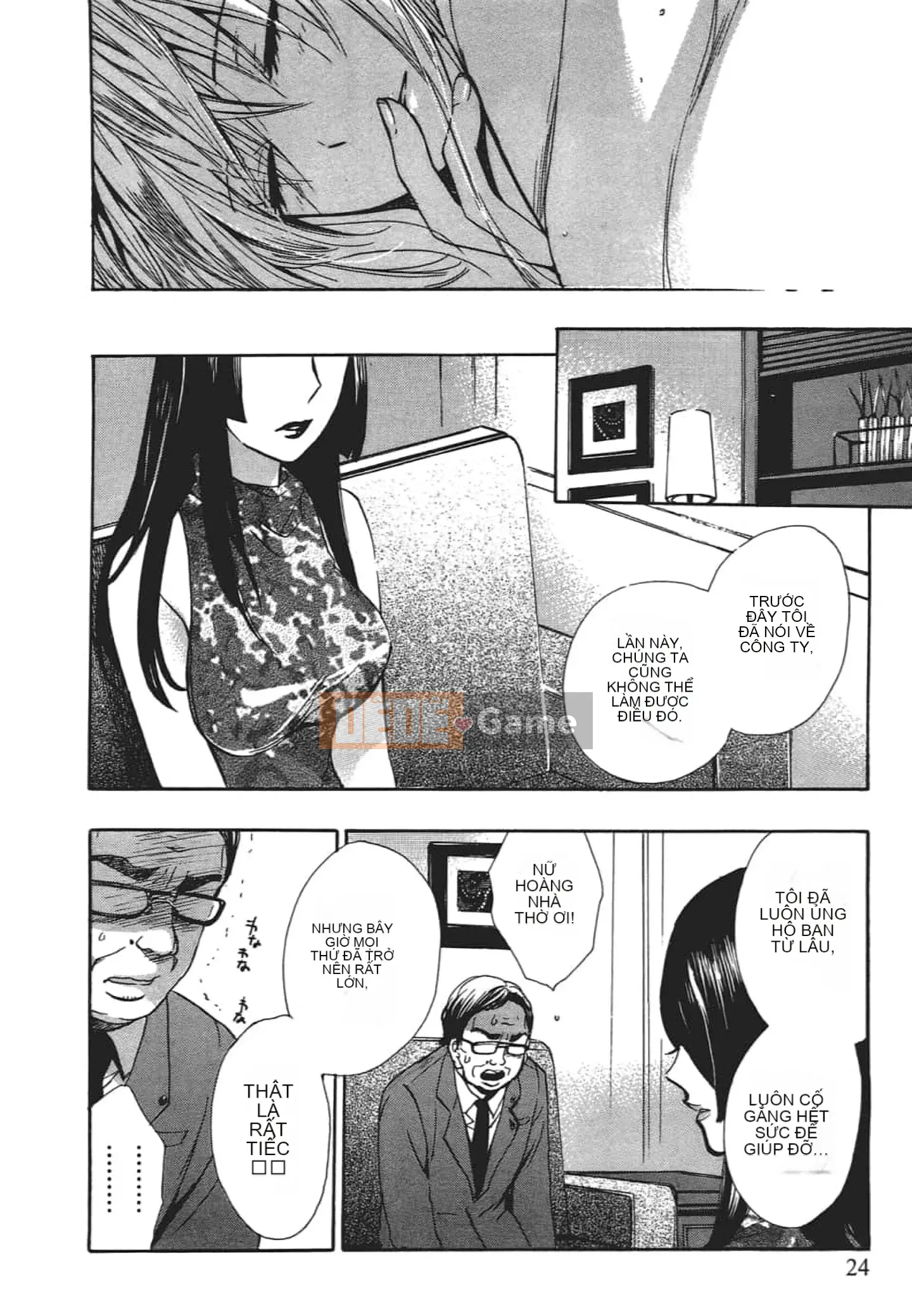 [Harumi Chihiro] Nụ hôn Tengu Vino Tập 3