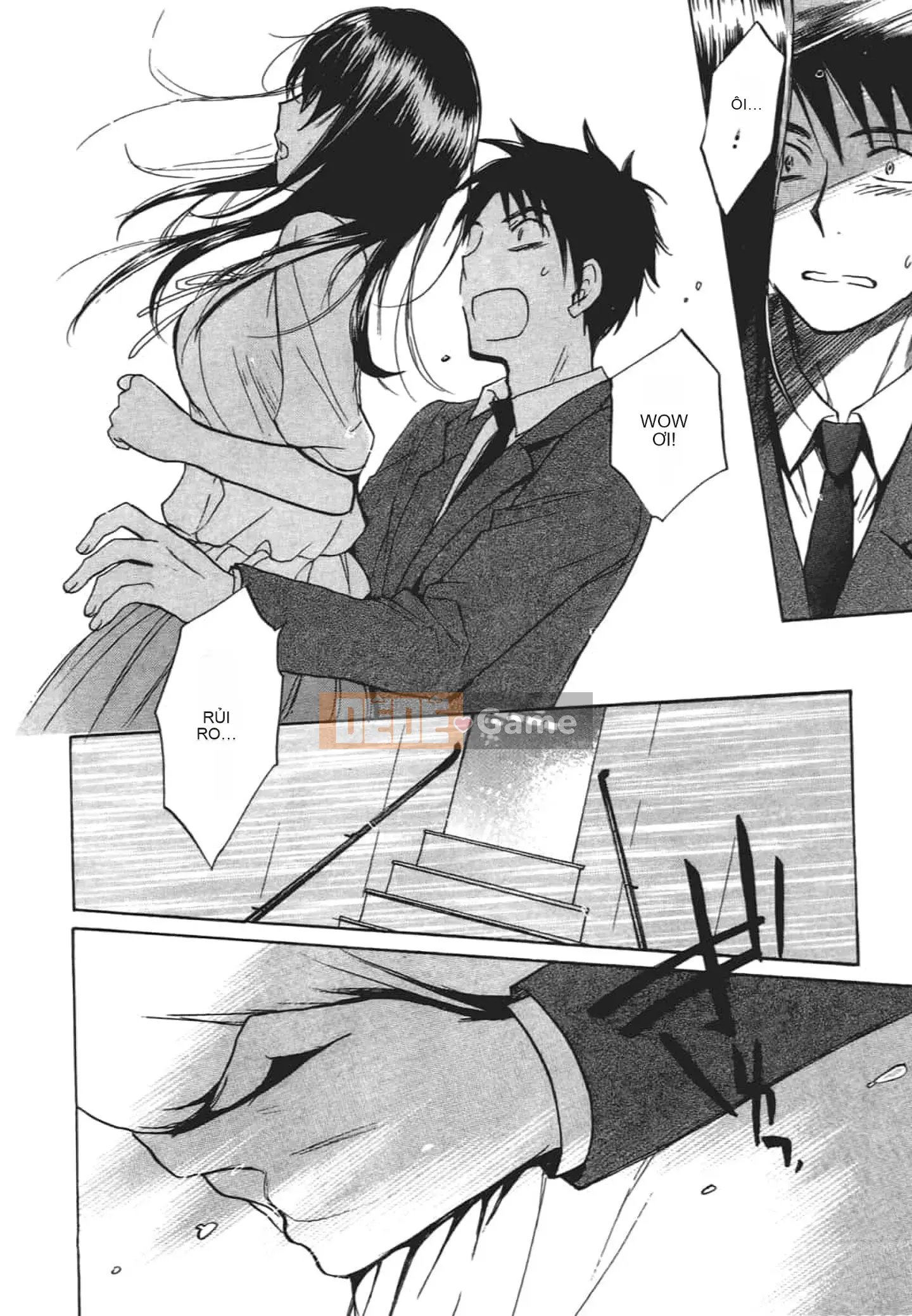 [Harumi Chihiro] Nụ hôn Tengu Vino Tập 3