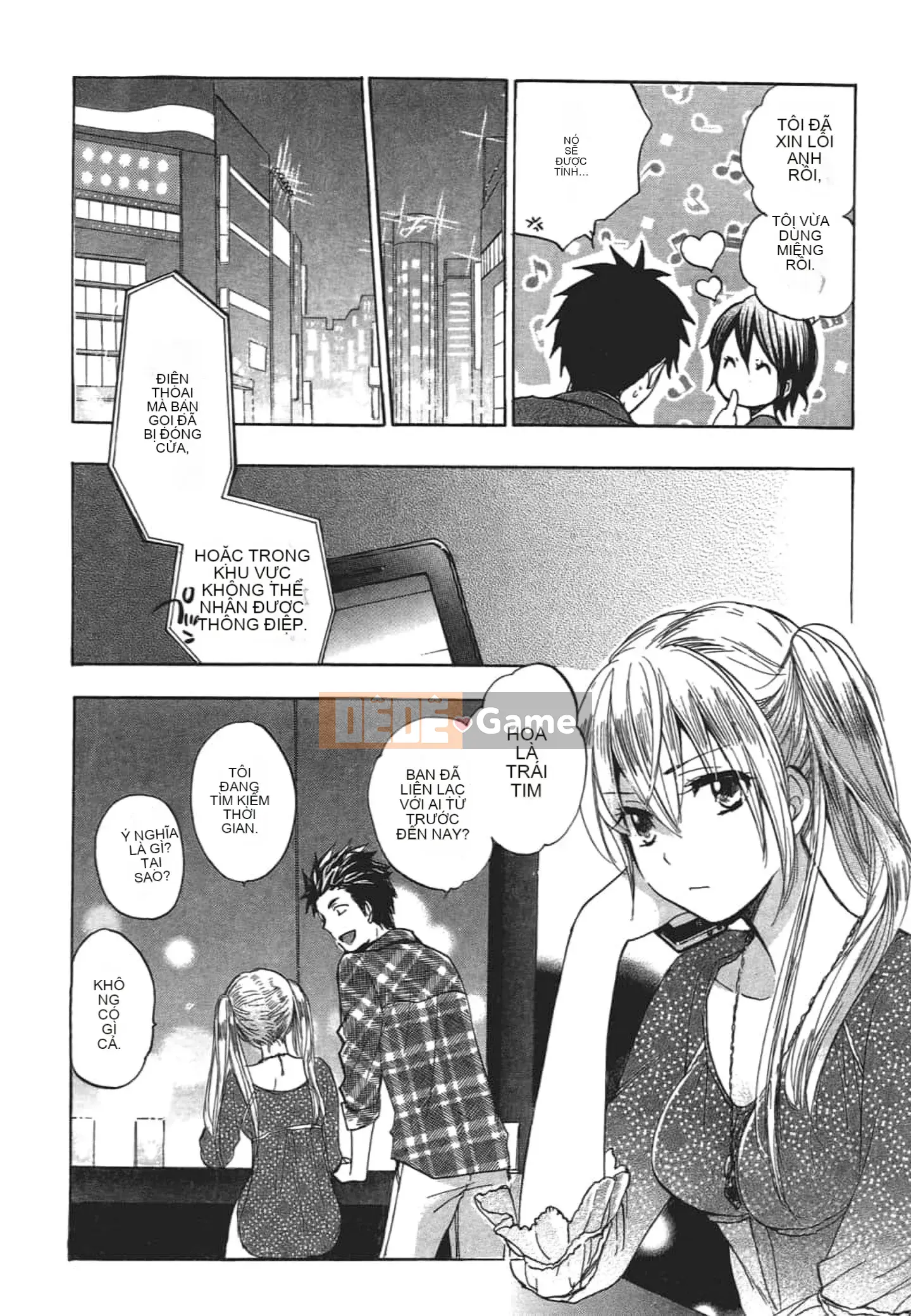 [Harumi Chihiro] Nụ hôn Tengu Vino Tập 3