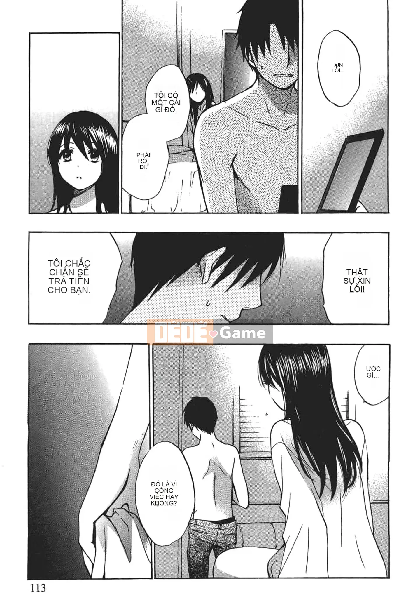 [Harumi Chihiro] Nụ hôn Tengu Vino Tập 3