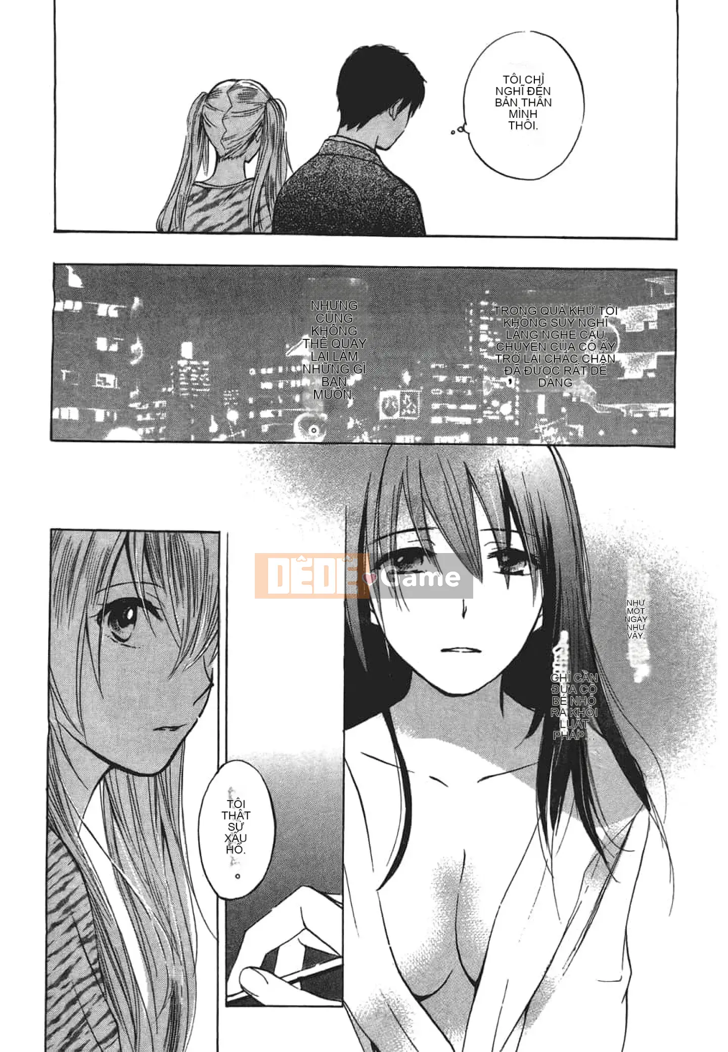 [Harumi Chihiro] Nụ hôn Tengu Vino Tập 3