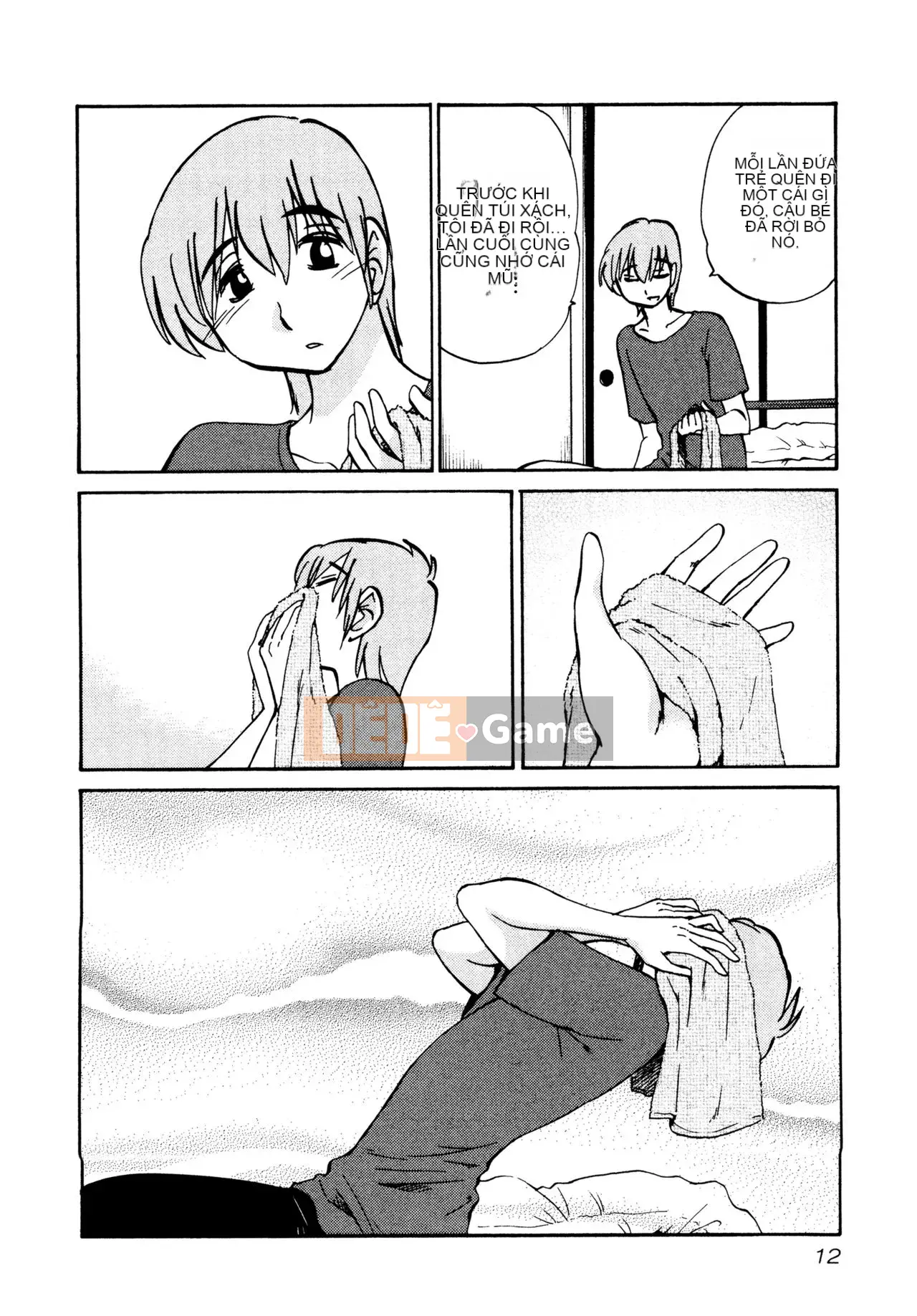 [Zenya] Rakujitsu no Pathos 1 [Tiếng Trung]