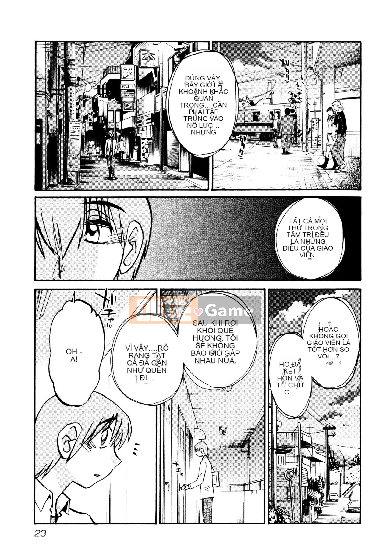 [Zenya] Rakujitsu no Pathos 1 [Tiếng Trung]