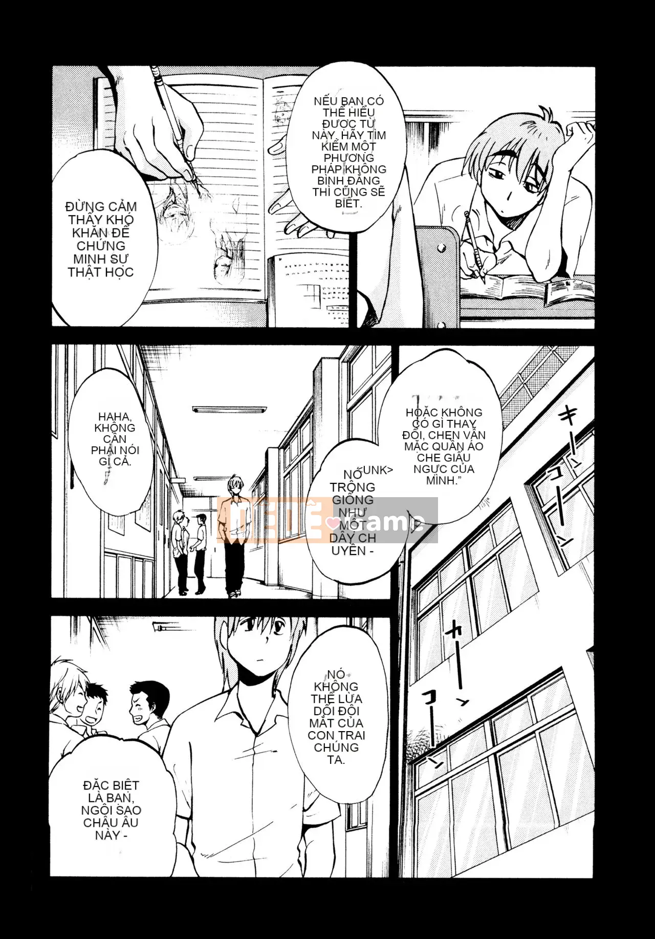 [Zenya] Rakujitsu no Pathos 1 [Tiếng Trung]