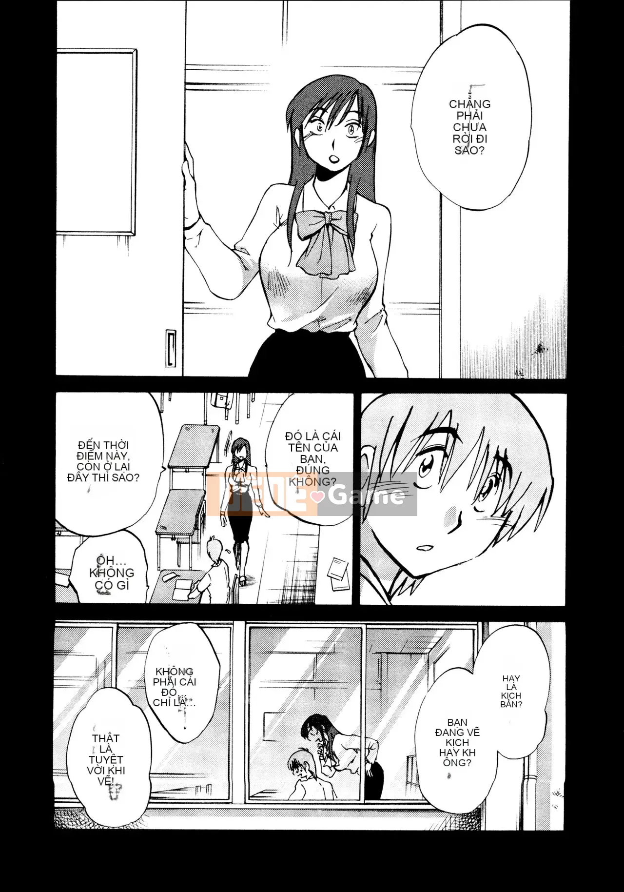 [Zenya] Rakujitsu no Pathos 1 [Tiếng Trung]