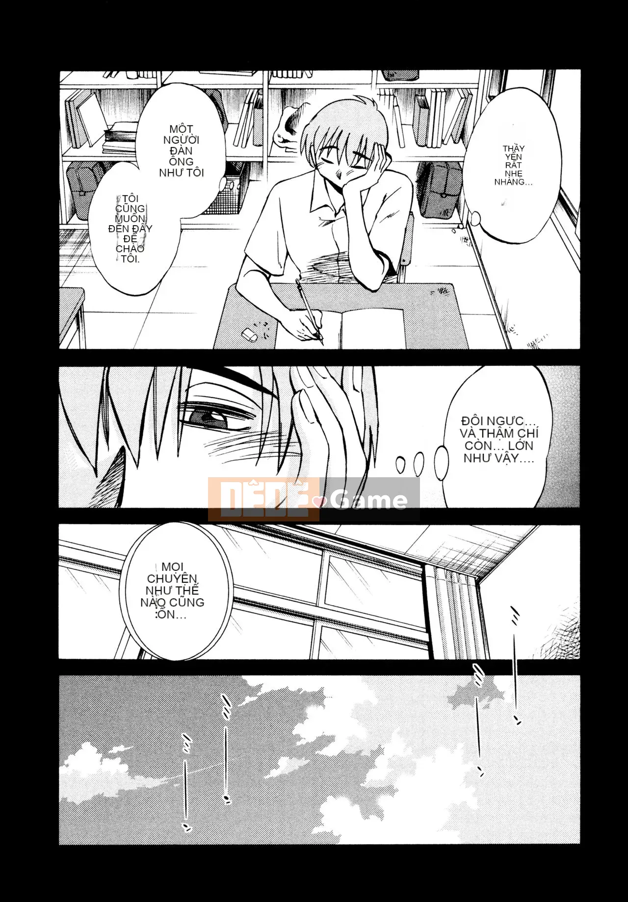 [Zenya] Rakujitsu no Pathos 1 [Tiếng Trung]