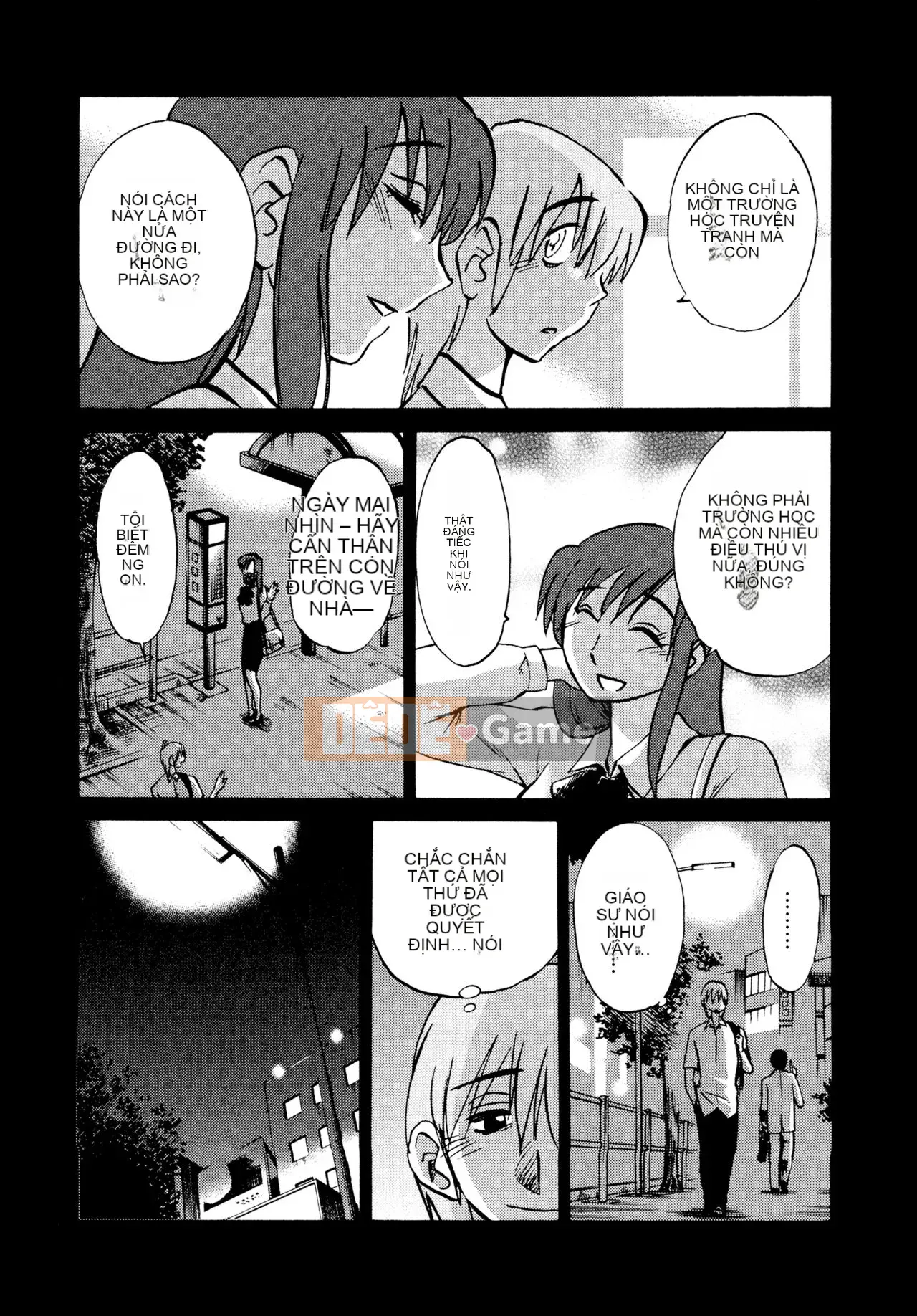 [Zenya] Rakujitsu no Pathos 1 [Tiếng Trung]