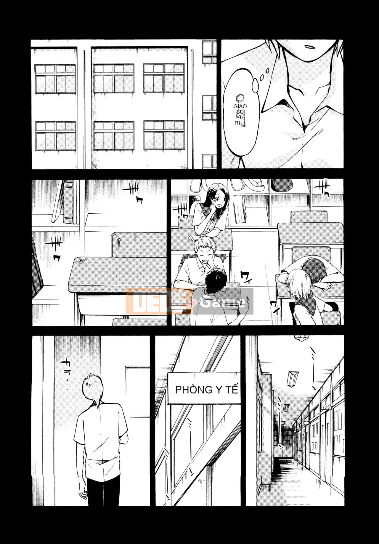 [Zenya] Rakujitsu no Pathos 1 [Tiếng Trung]