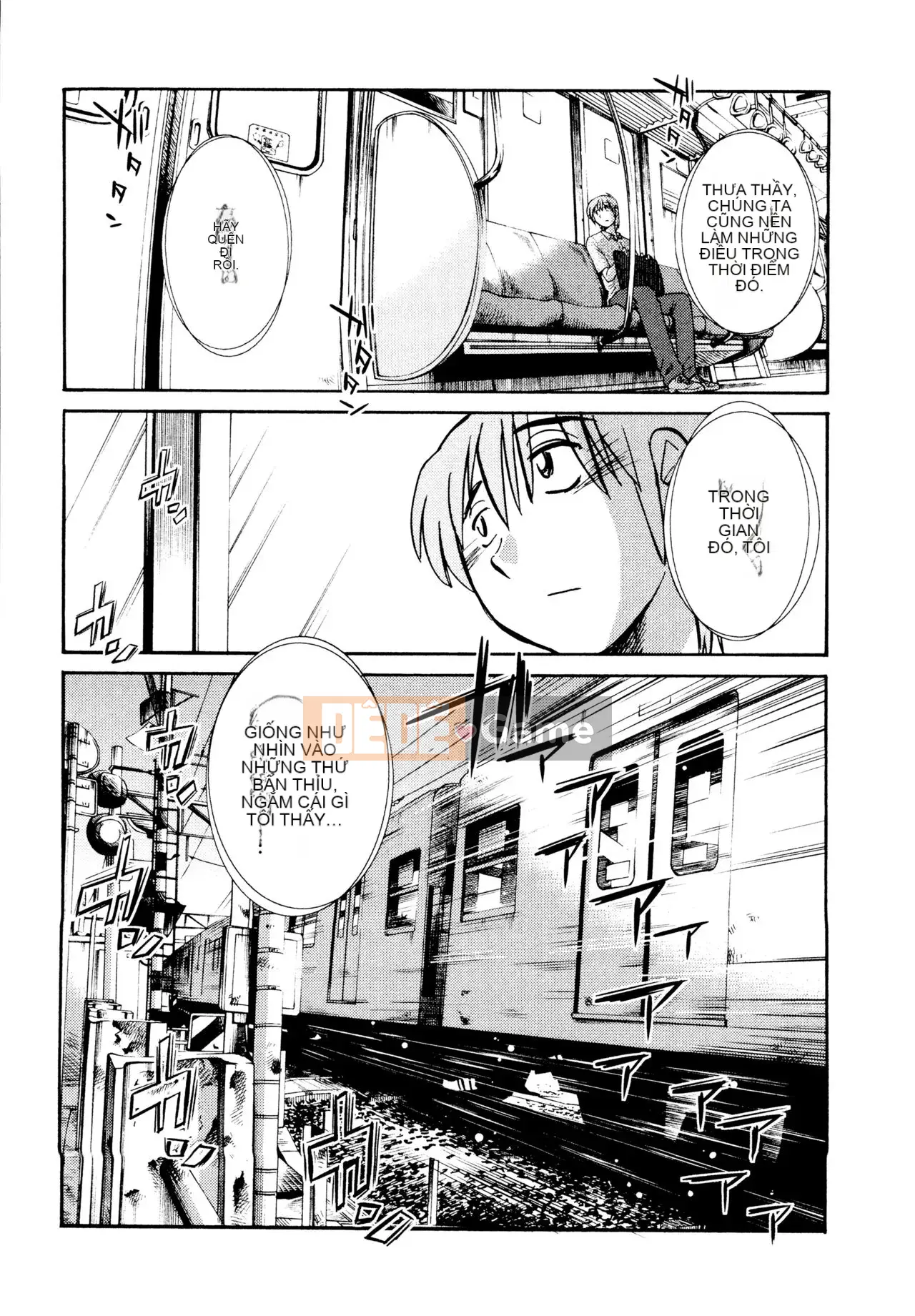 [Zenya] Rakujitsu no Pathos 1 [Tiếng Trung]