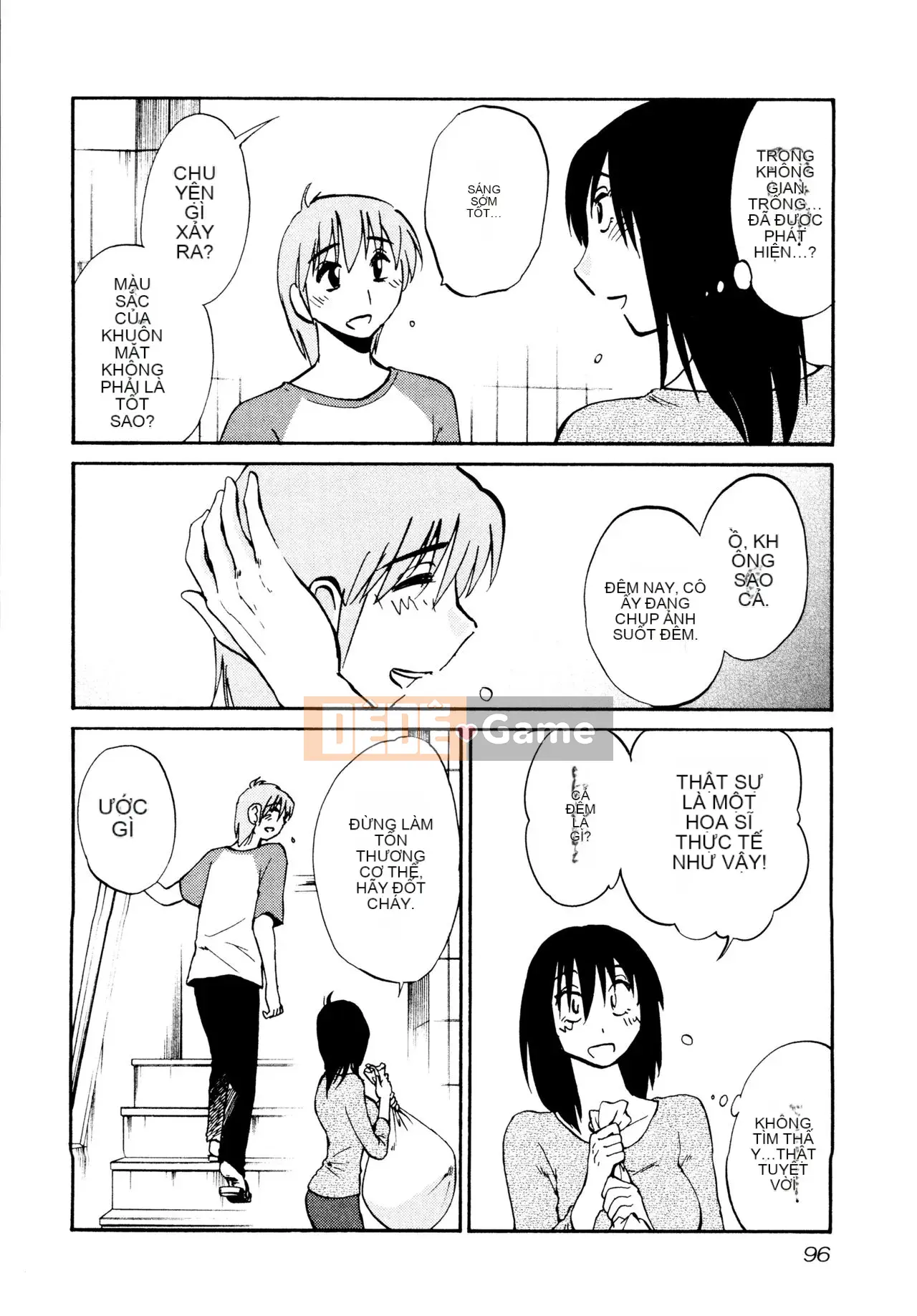 [Zenya] Rakujitsu no Pathos 1 [Tiếng Trung]