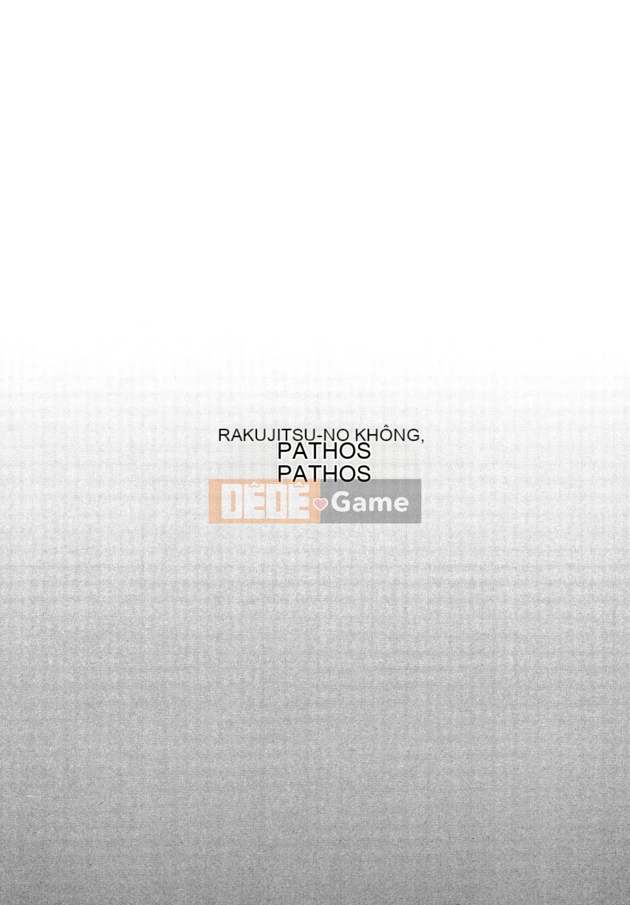 [Zenya] Rakujitsu no Pathos 1 [Tiếng Trung]