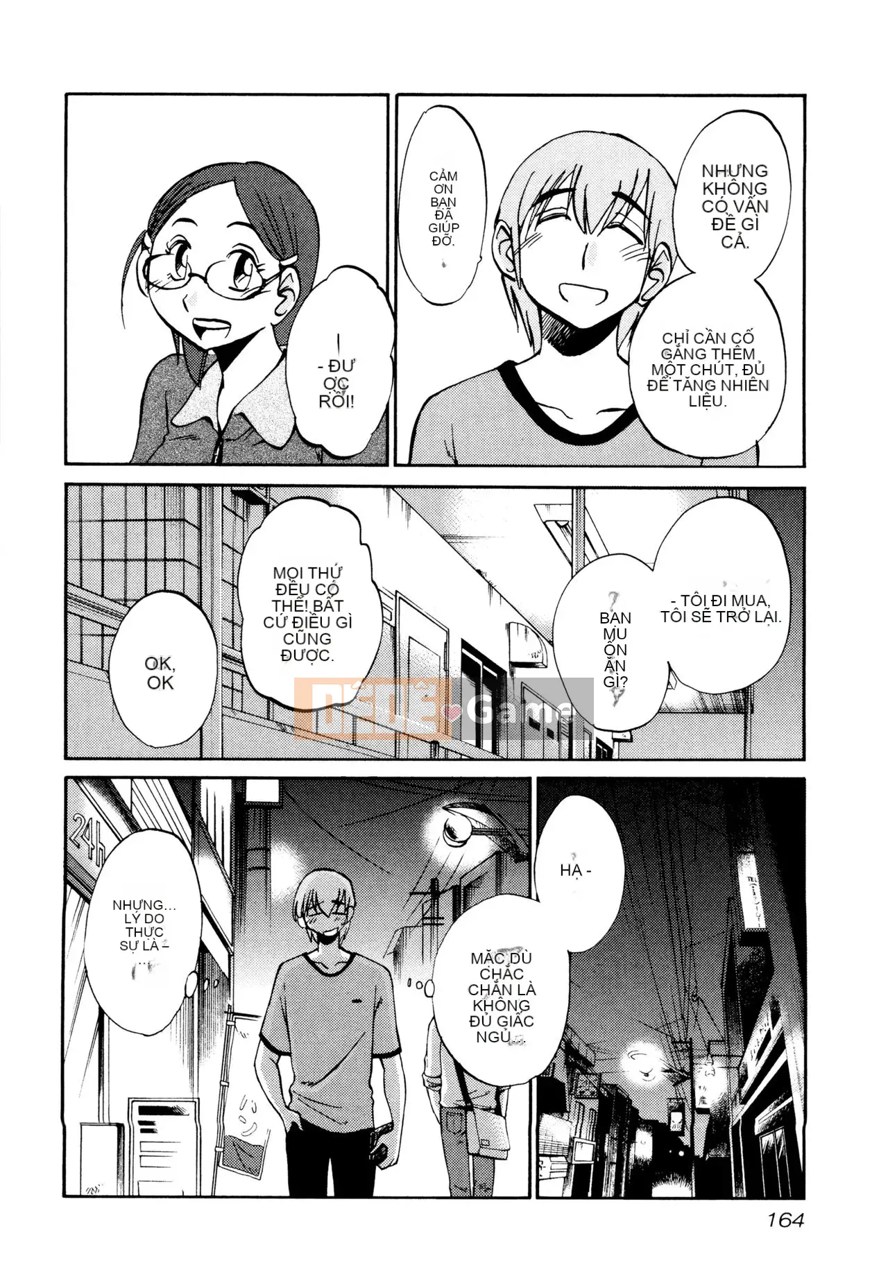 [Zenya] Rakujitsu no Pathos 1 [Tiếng Trung]