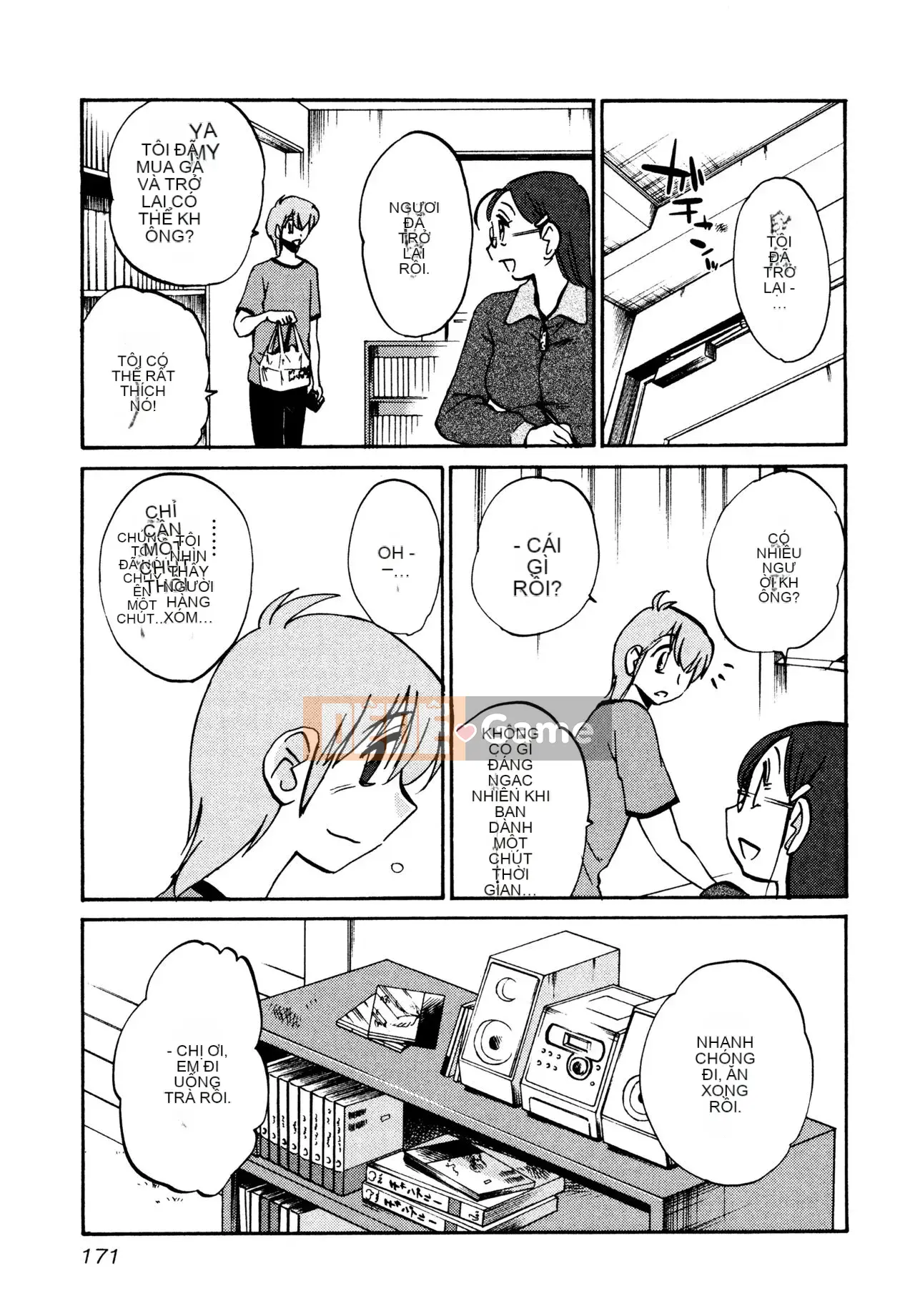 [Zenya] Rakujitsu no Pathos 1 [Tiếng Trung]