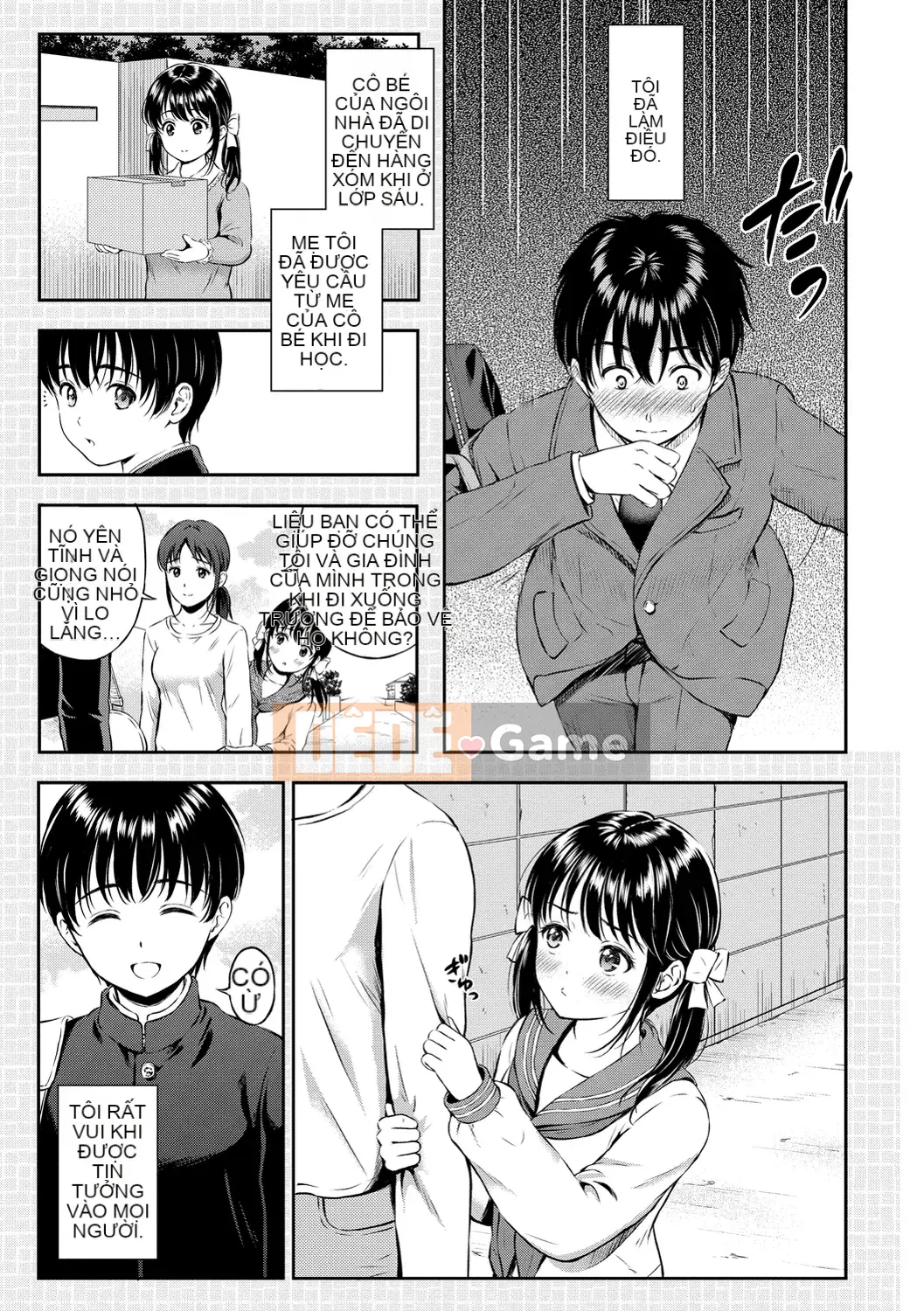 [Hanafuda Sakura] Này, tốt đấy.