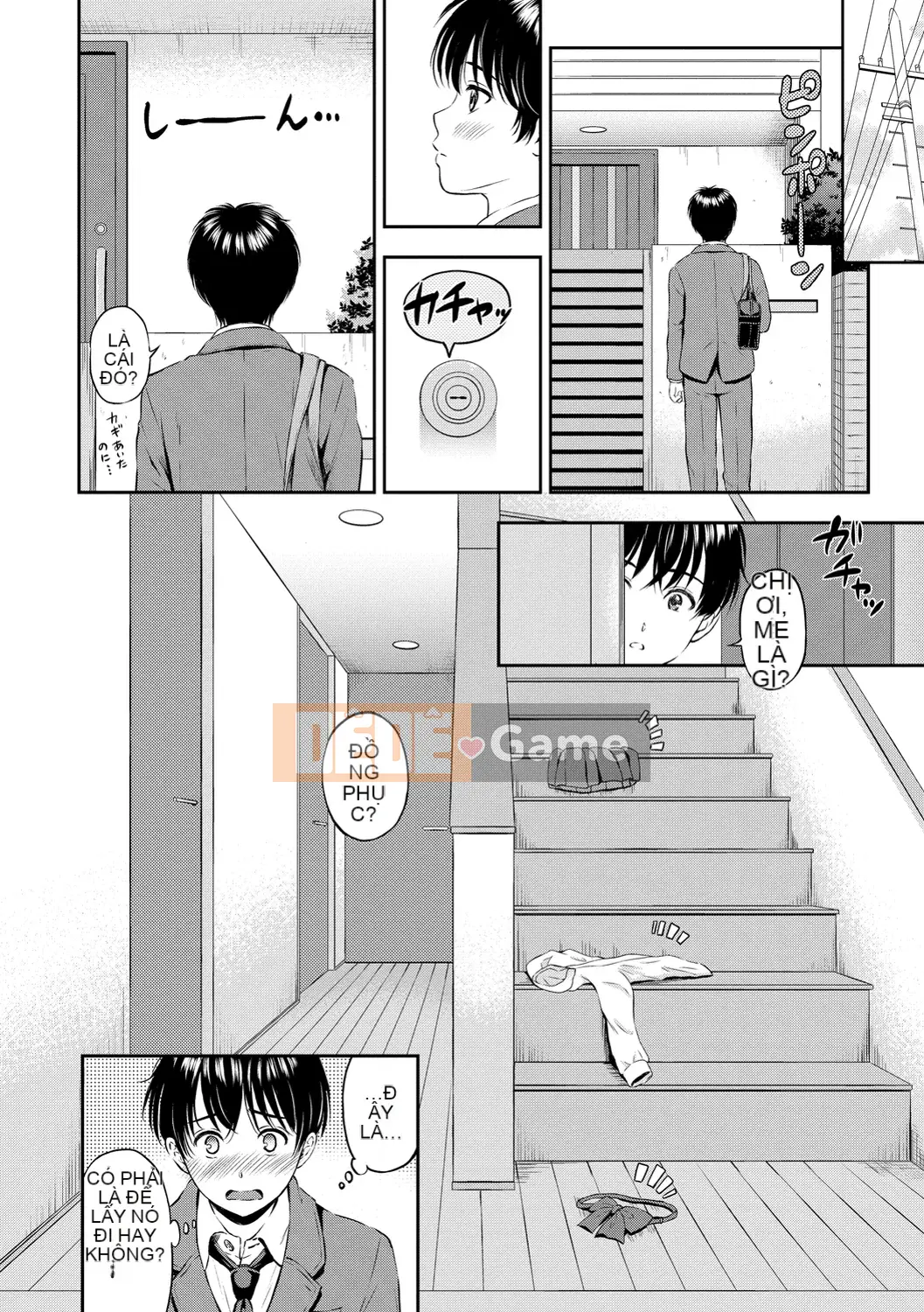 [Hanafuda Sakura] Này, tốt đấy.