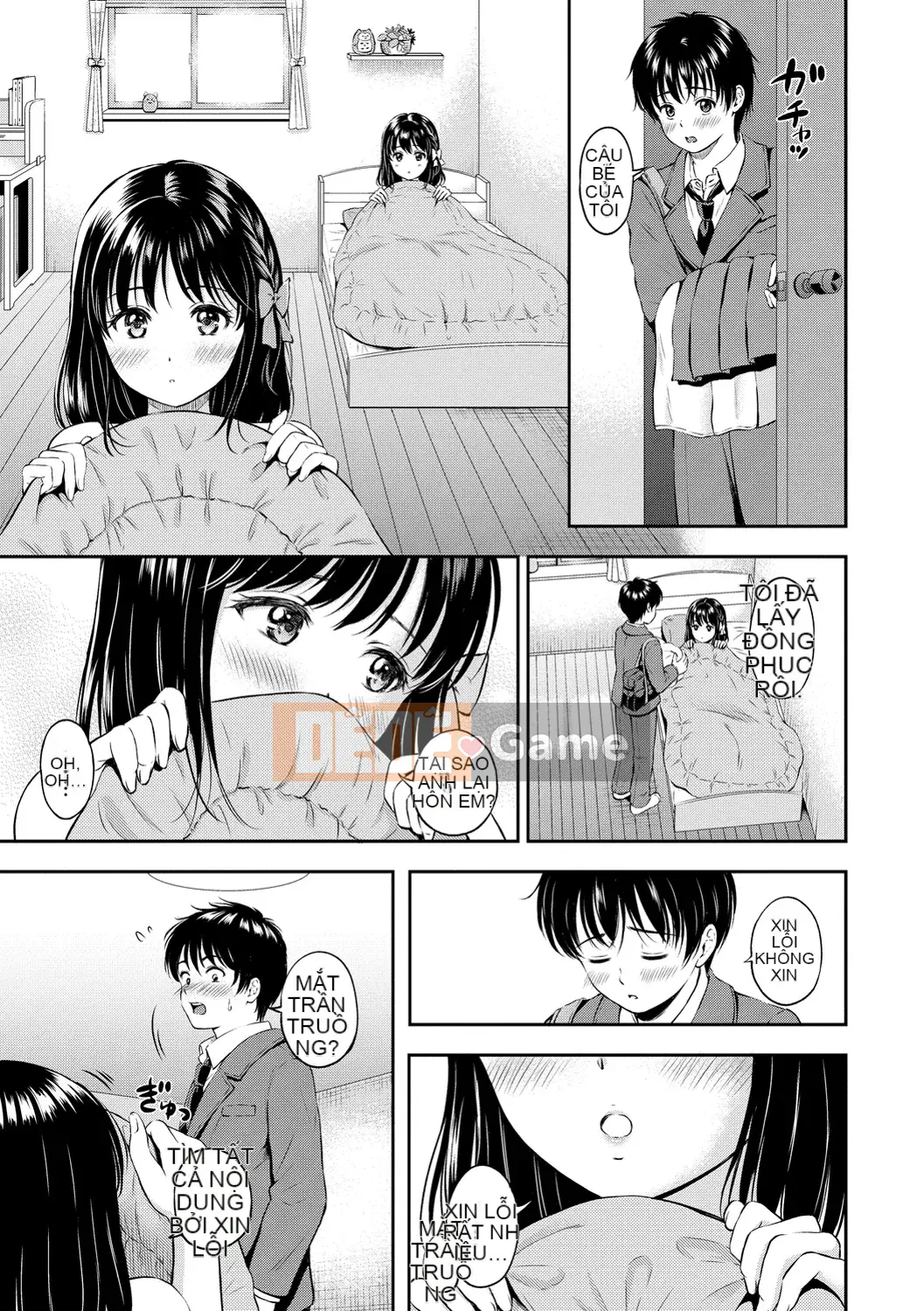 [Hanafuda Sakura] Này, tốt đấy.