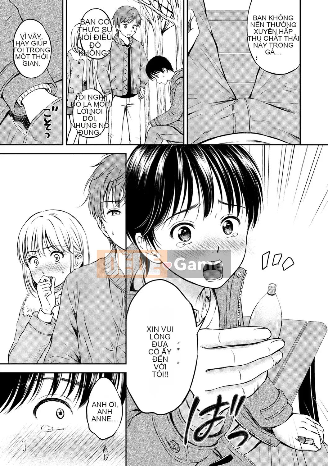 [Hanafuda Sakura] Này, tốt đấy.