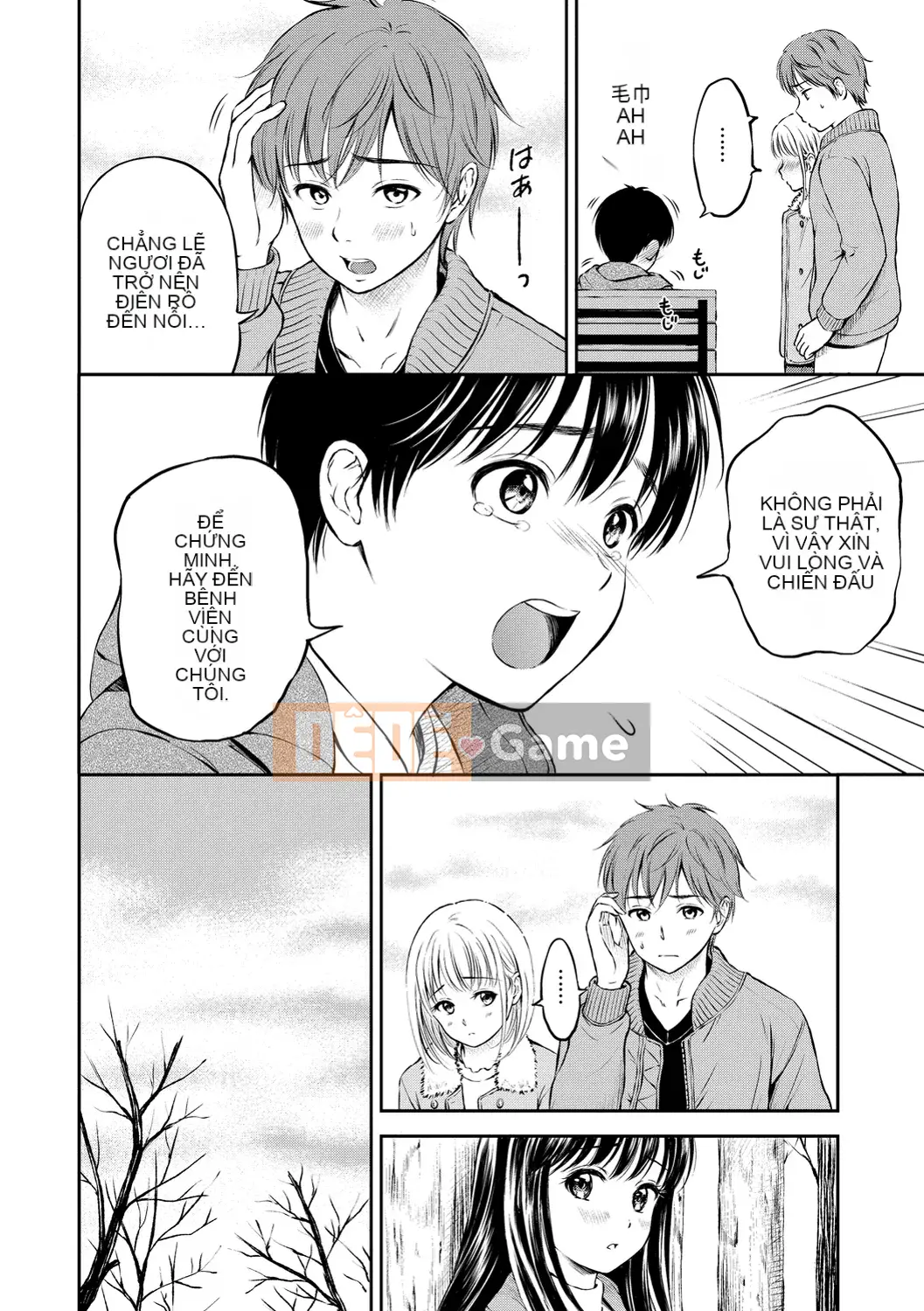 [Hanafuda Sakura] Này, tốt đấy.