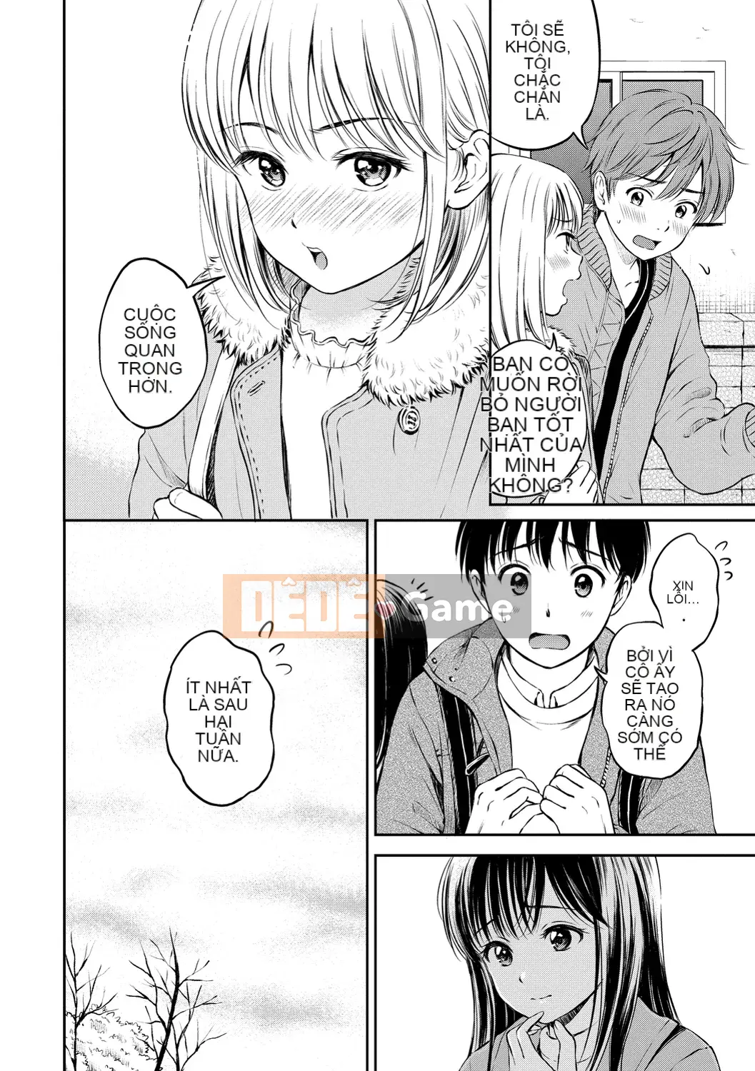 [Hanafuda Sakura] Này, tốt đấy.