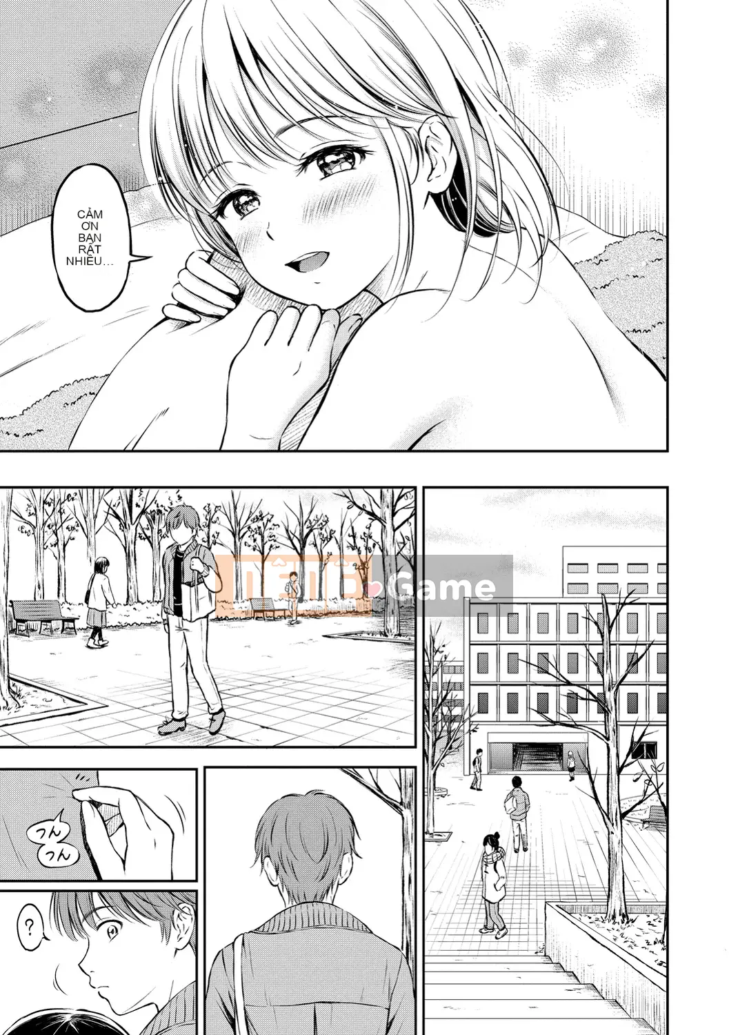 [Hanafuda Sakura] Này, tốt đấy.