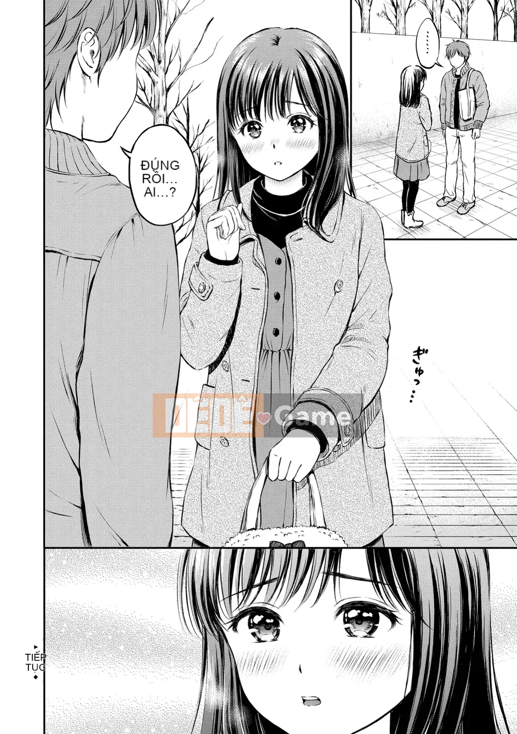 [Hanafuda Sakura] Này, tốt đấy.