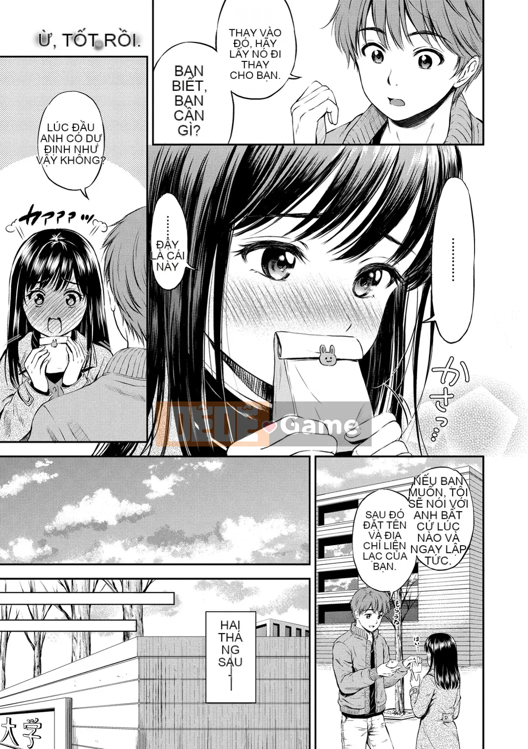 [Hanafuda Sakura] Này, tốt đấy.