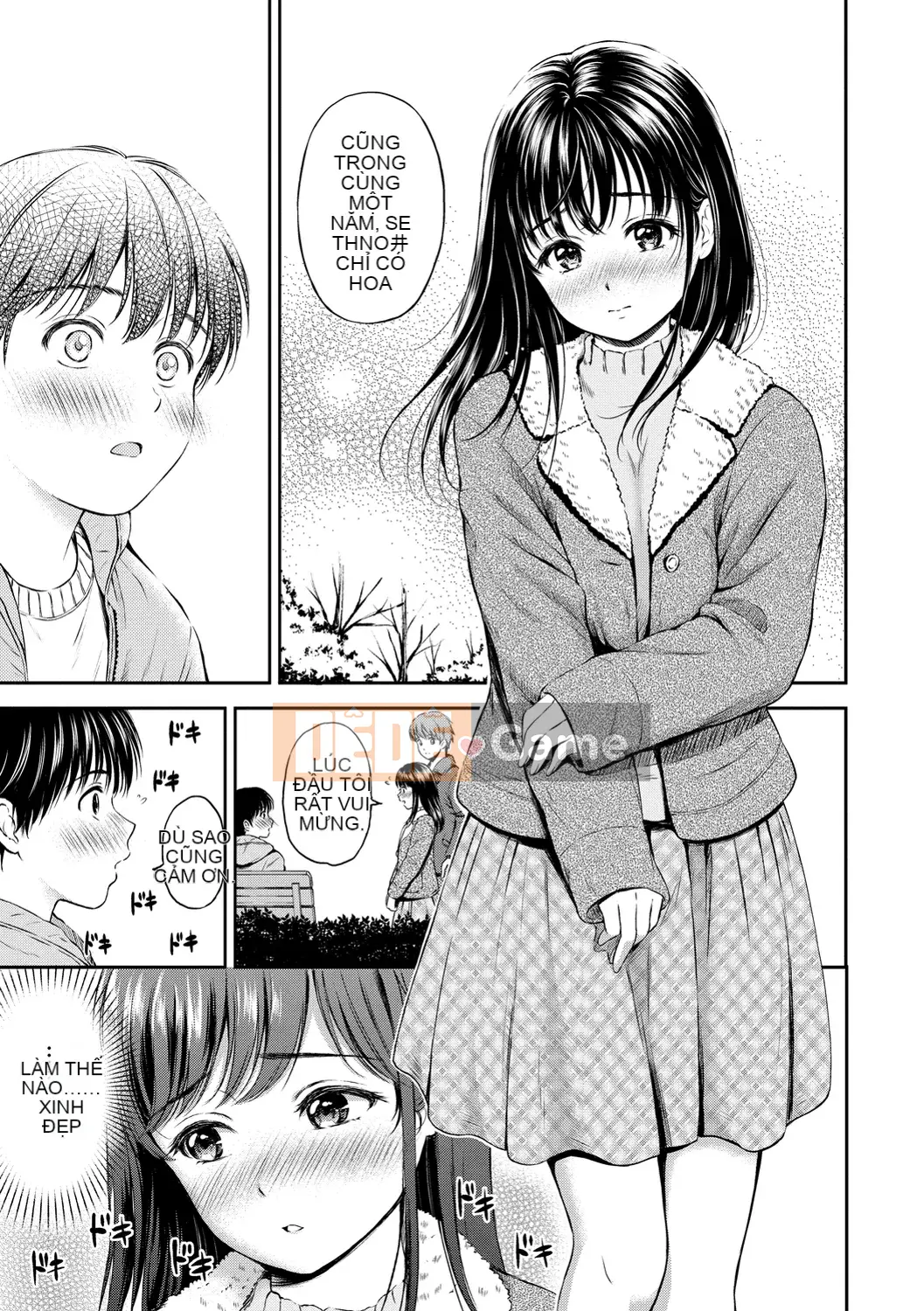 [Hanafuda Sakura] Này, tốt đấy.