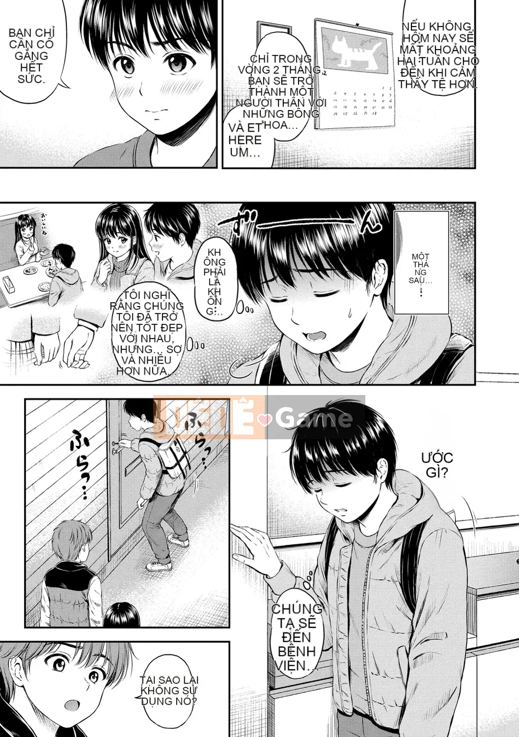 [Hanafuda Sakura] Này, tốt đấy.