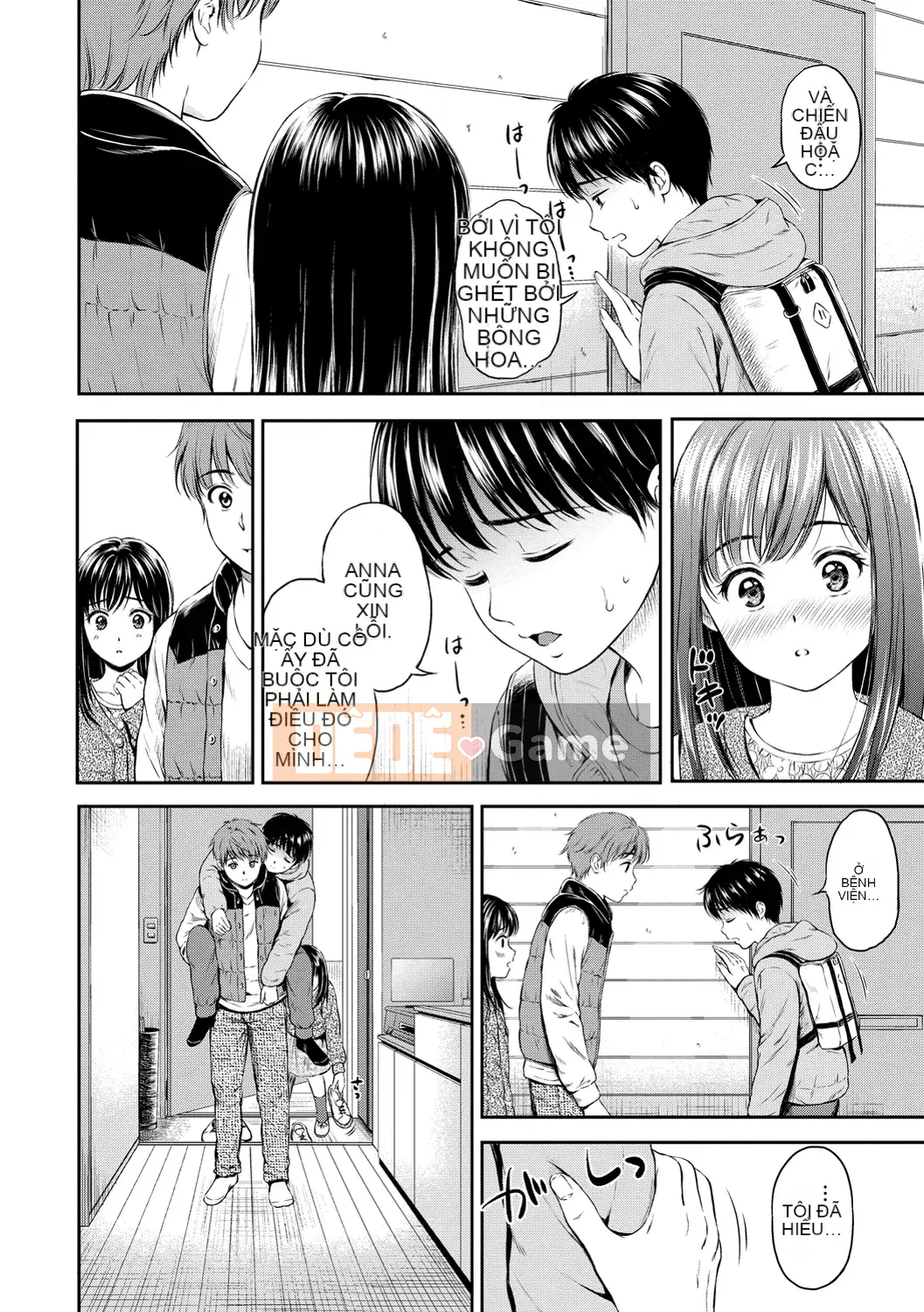 [Hanafuda Sakura] Này, tốt đấy.