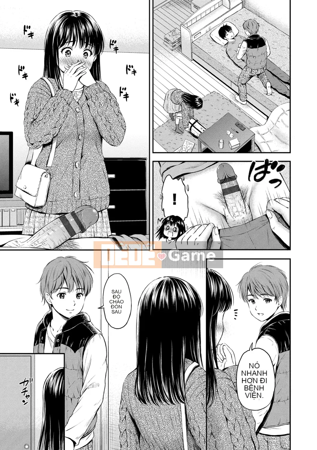 [Hanafuda Sakura] Này, tốt đấy.