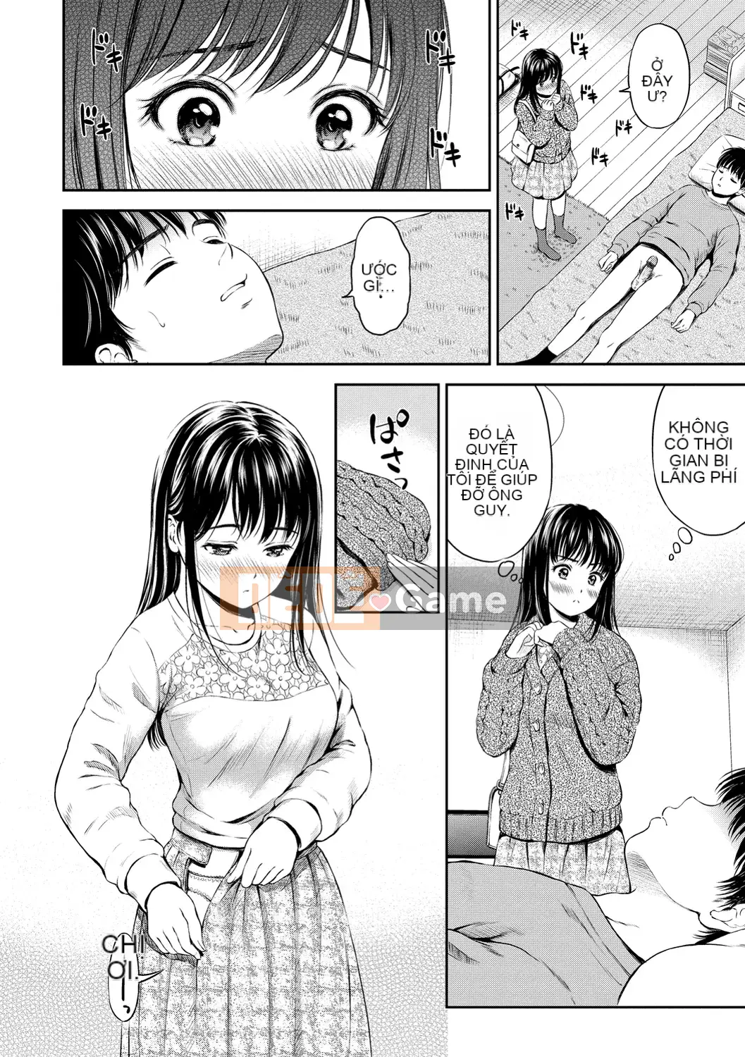 [Hanafuda Sakura] Này, tốt đấy.