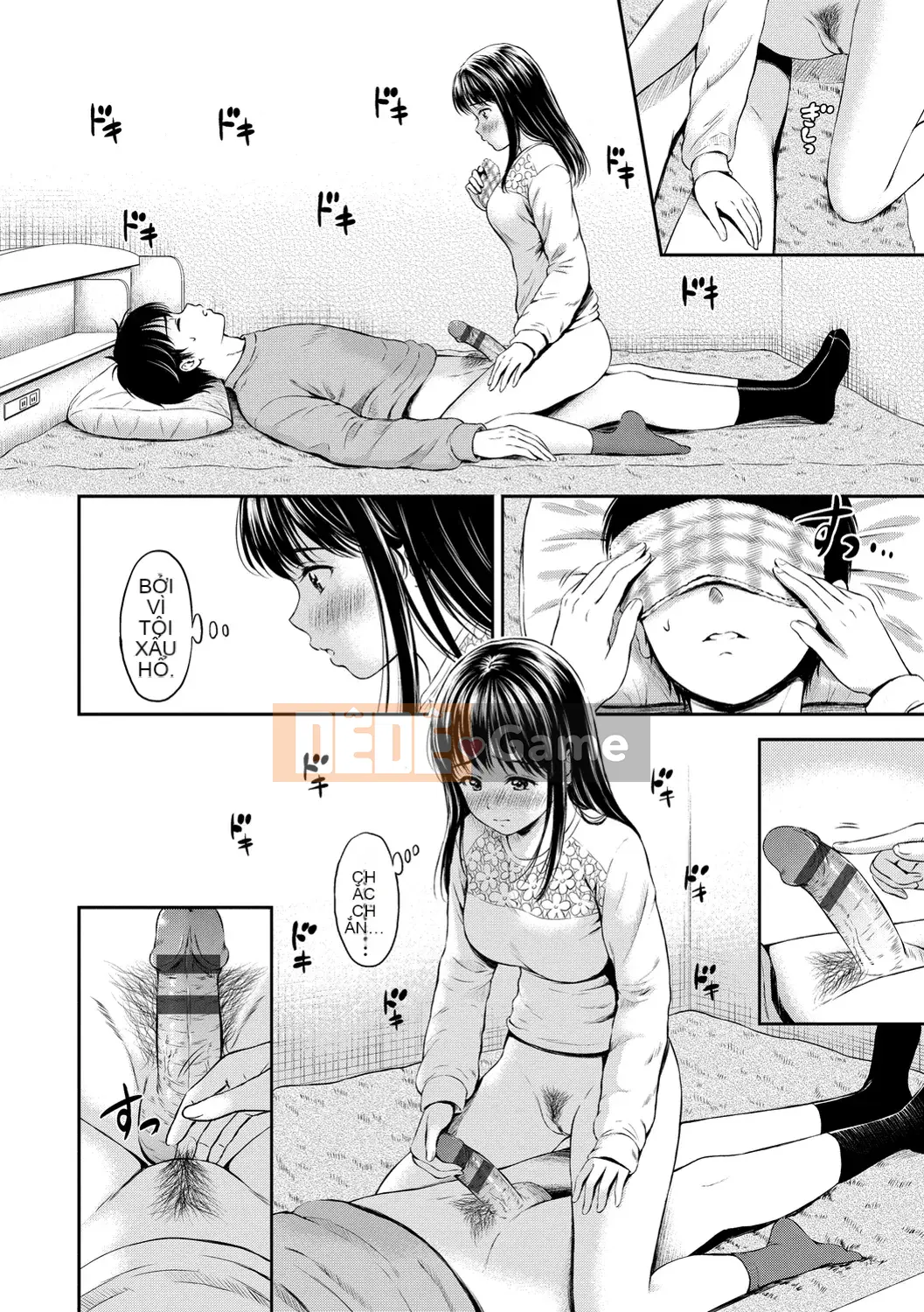 [Hanafuda Sakura] Này, tốt đấy.