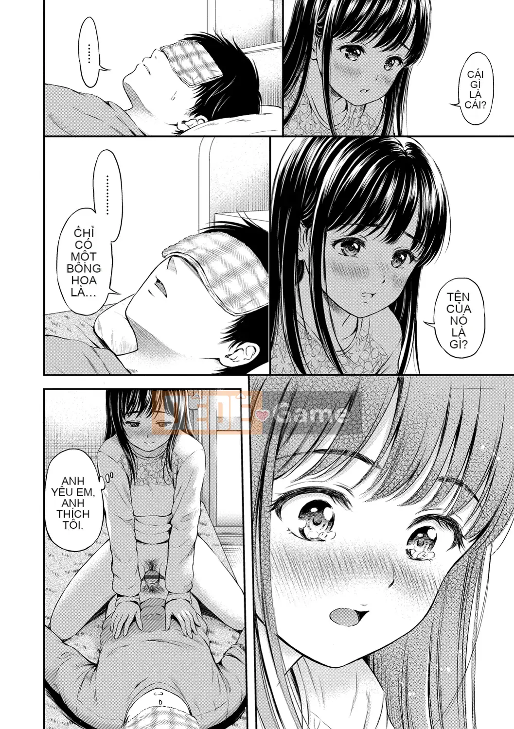 [Hanafuda Sakura] Này, tốt đấy.