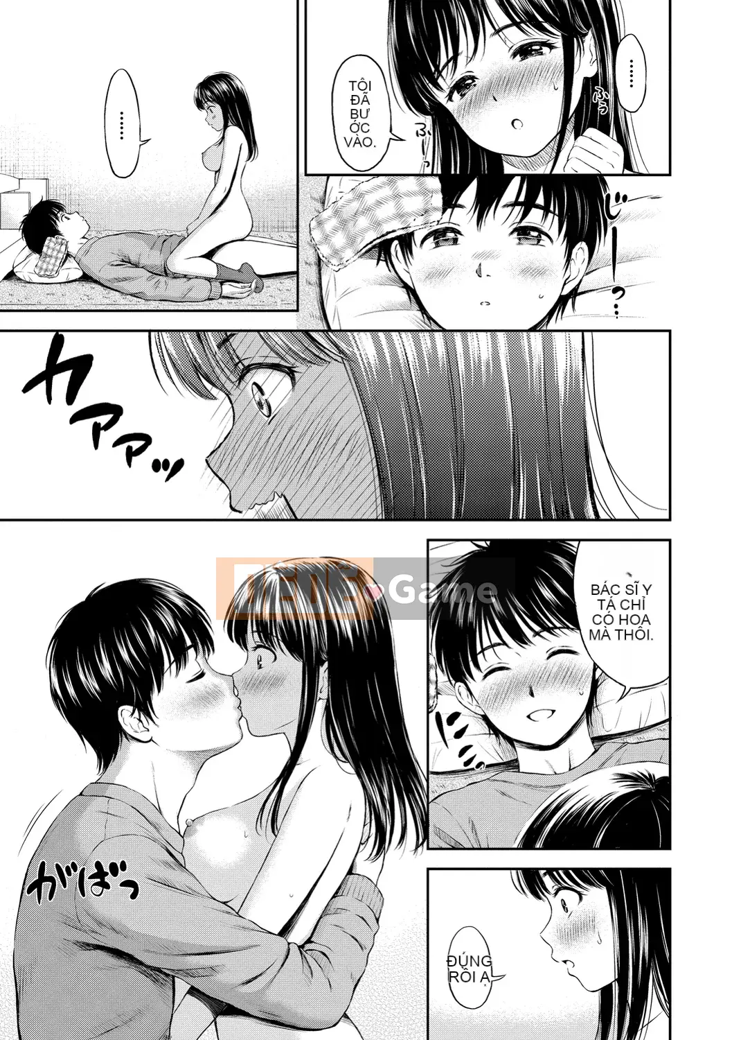 [Hanafuda Sakura] Này, tốt đấy.