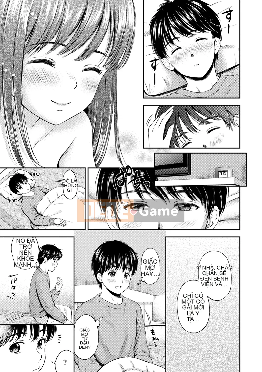 [Hanafuda Sakura] Này, tốt đấy.