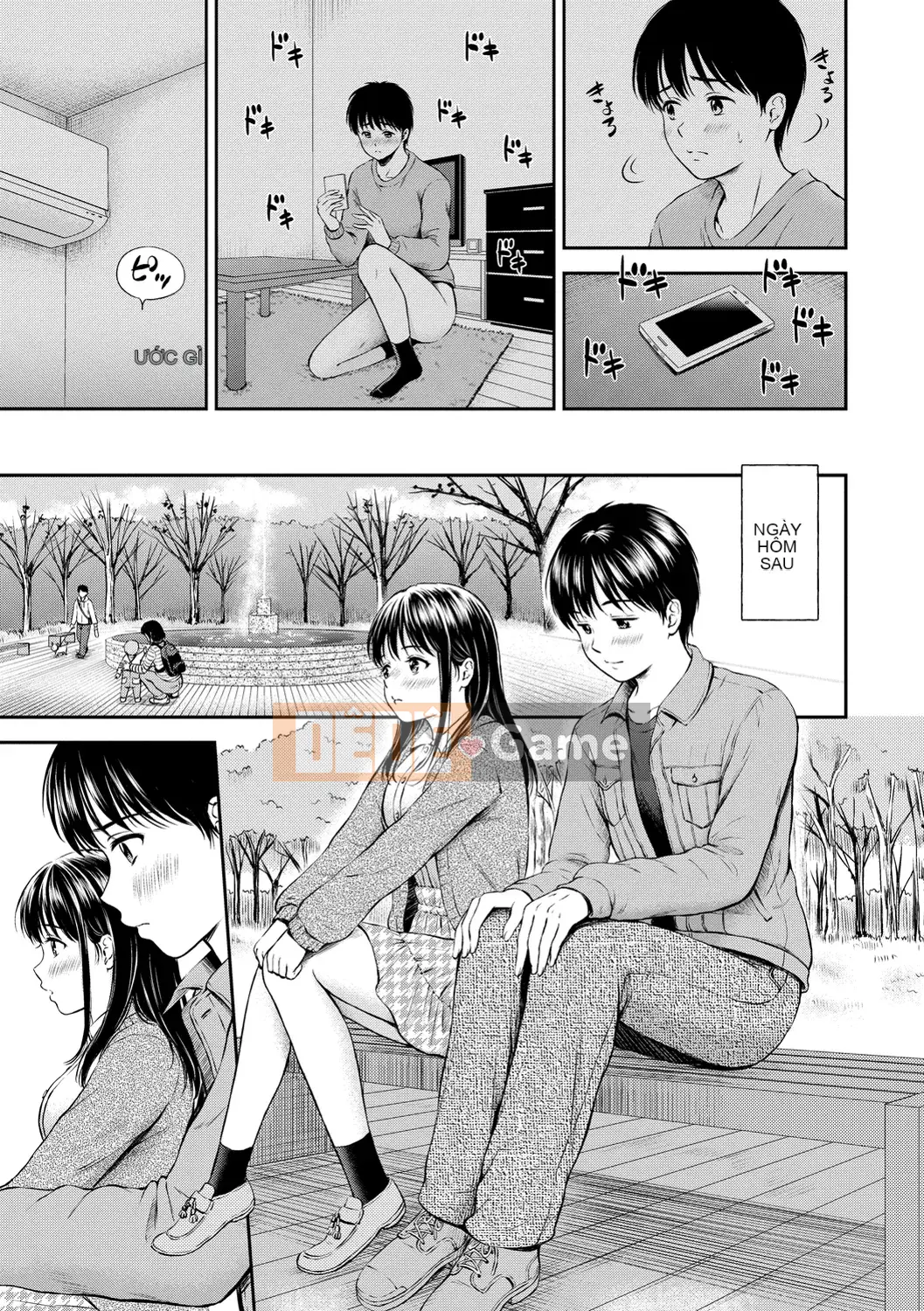 [Hanafuda Sakura] Này, tốt đấy.