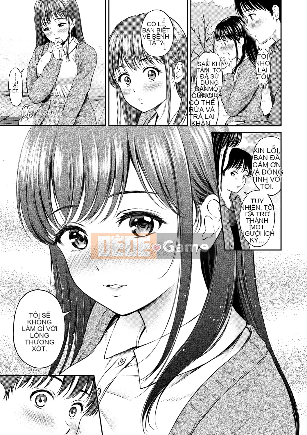 [Hanafuda Sakura] Này, tốt đấy.